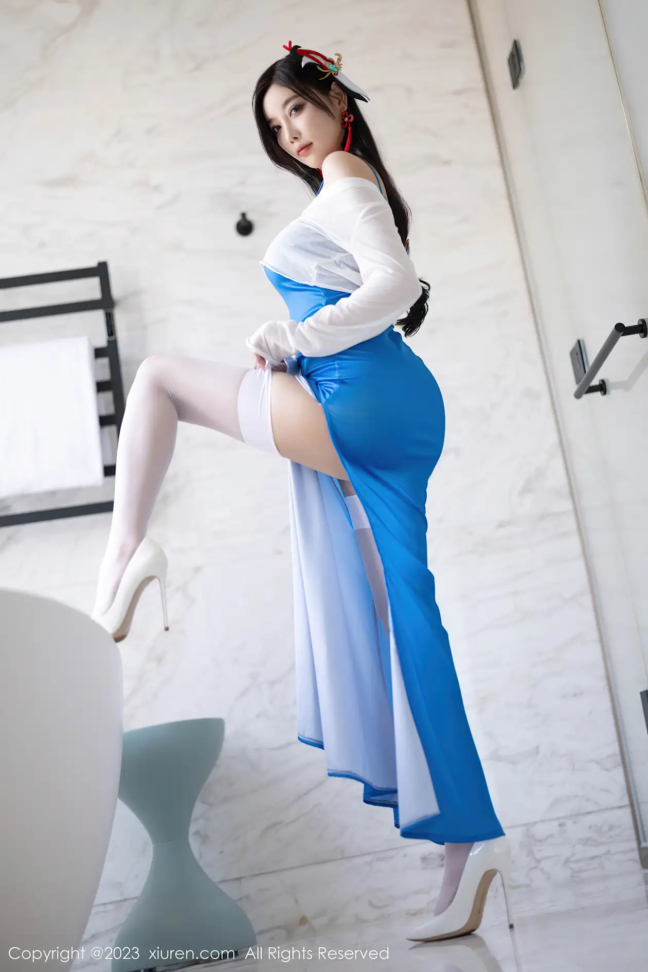 [秀人网] 2023.07.25 NO.7135 杨晨晨Yome#[85P]-9