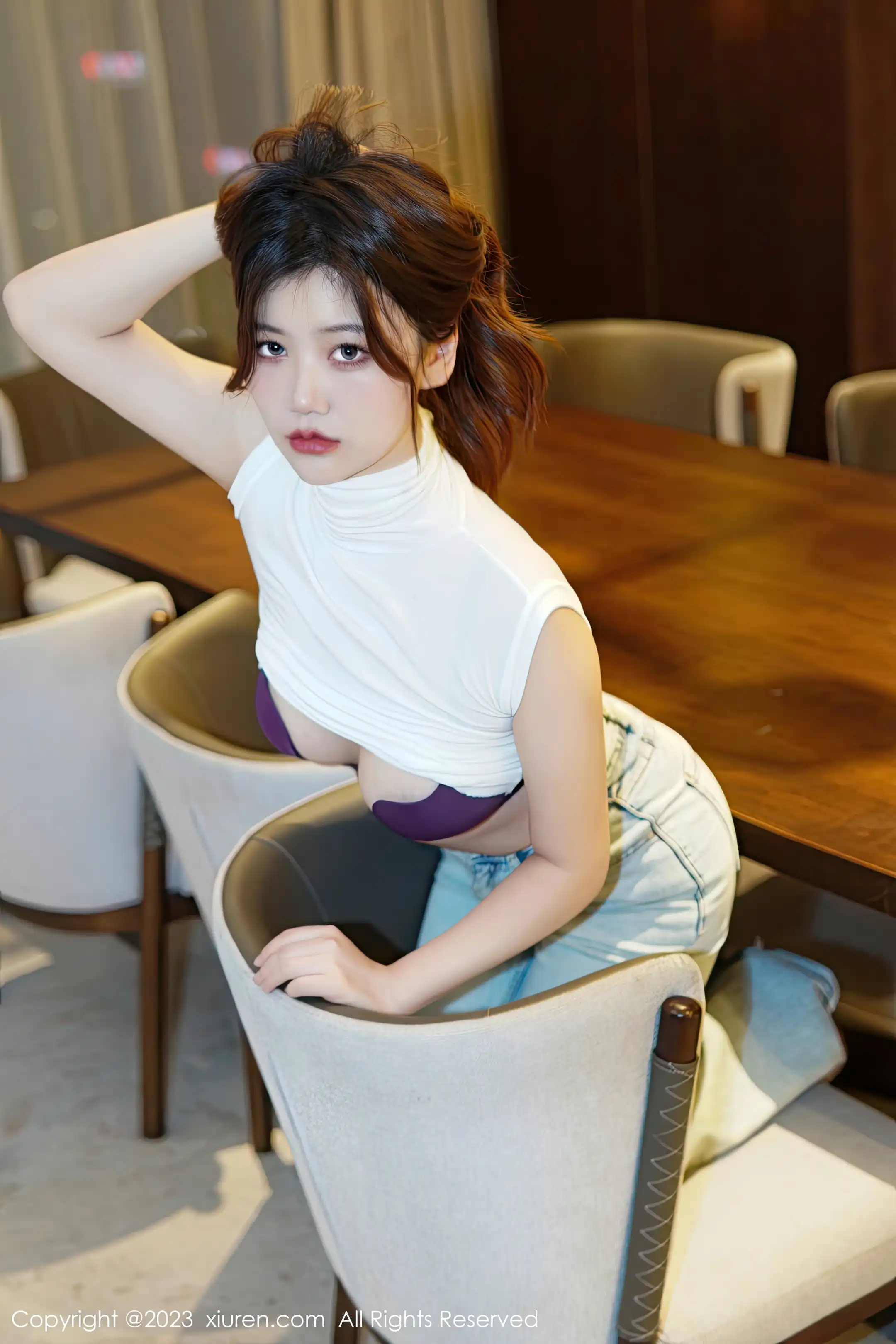 [秀人网] 2023.01.09 NO.6102 奈奈子#[81P]-5