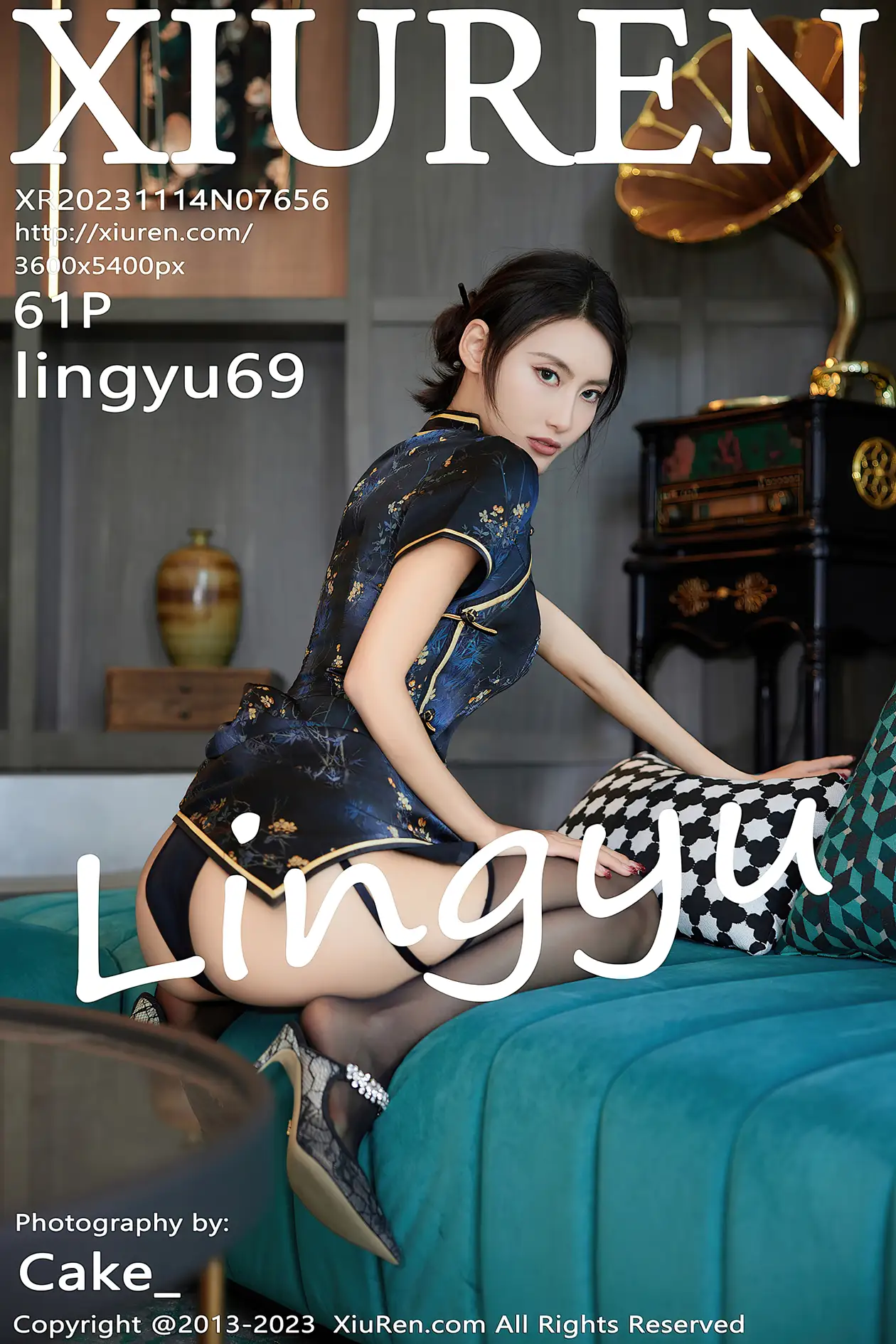 [秀人网] 2023.11.14 NO.7656 lingyu69#[62P]-1