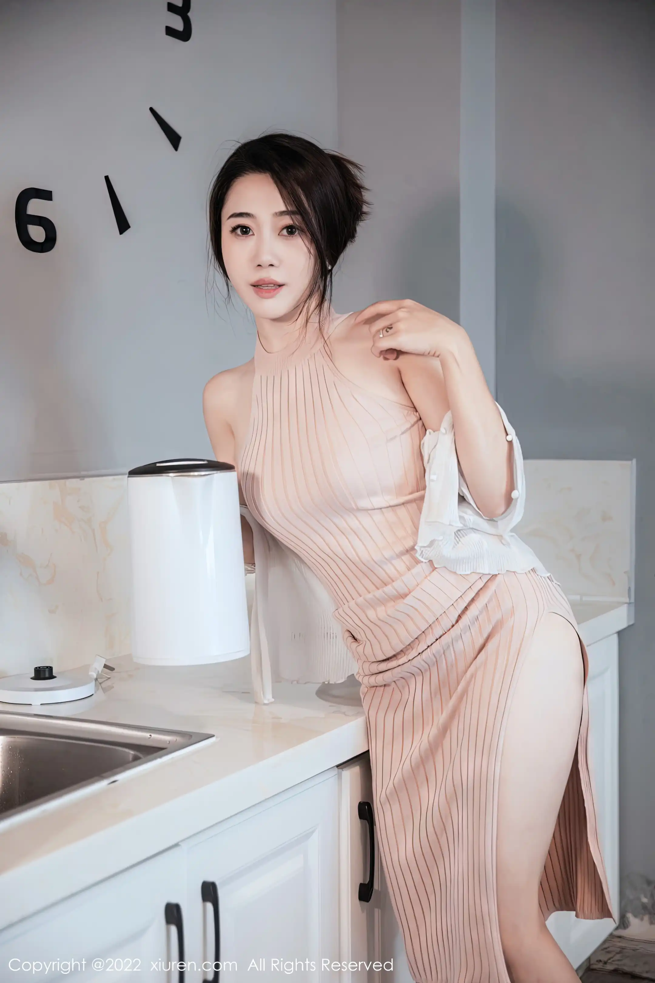 [秀人网] 2022.12.30 NO.6066 严利娅Yuliya#[56P]-1