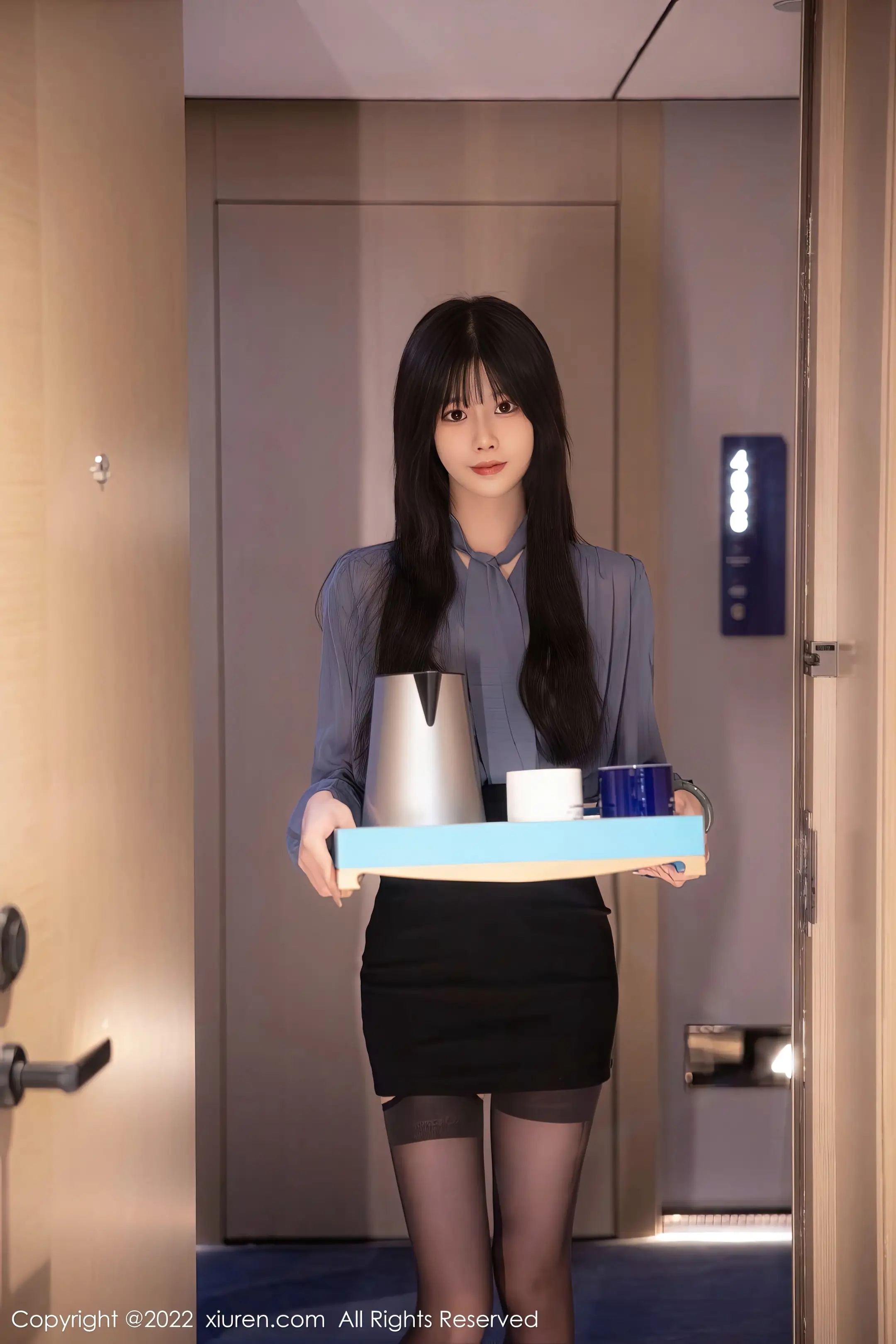 [秀人网] 2022.12.07 NO.5964 77qiqi#[89P]-2