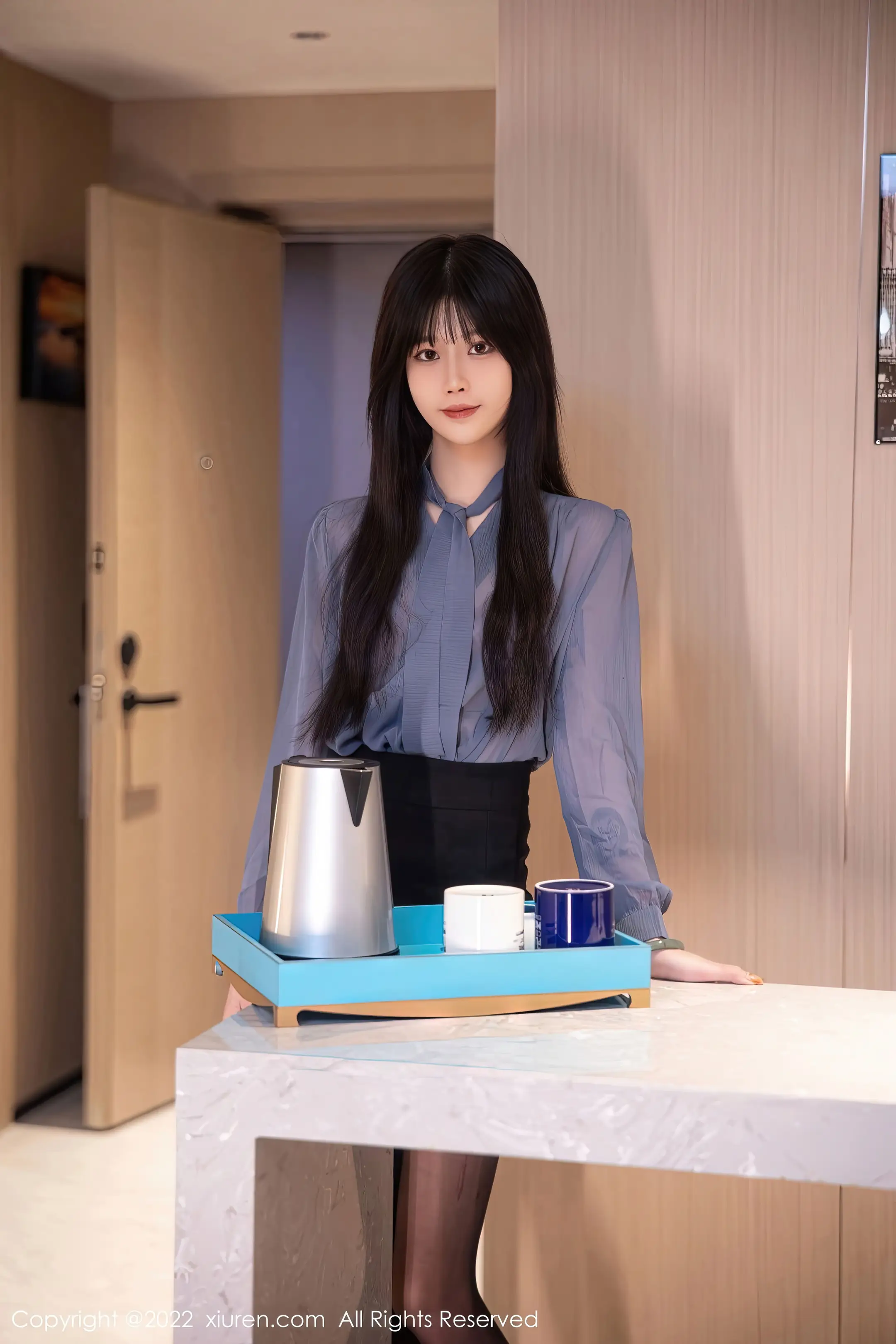 [秀人网] 2022.12.07 NO.5964 77qiqi#[89P]-6