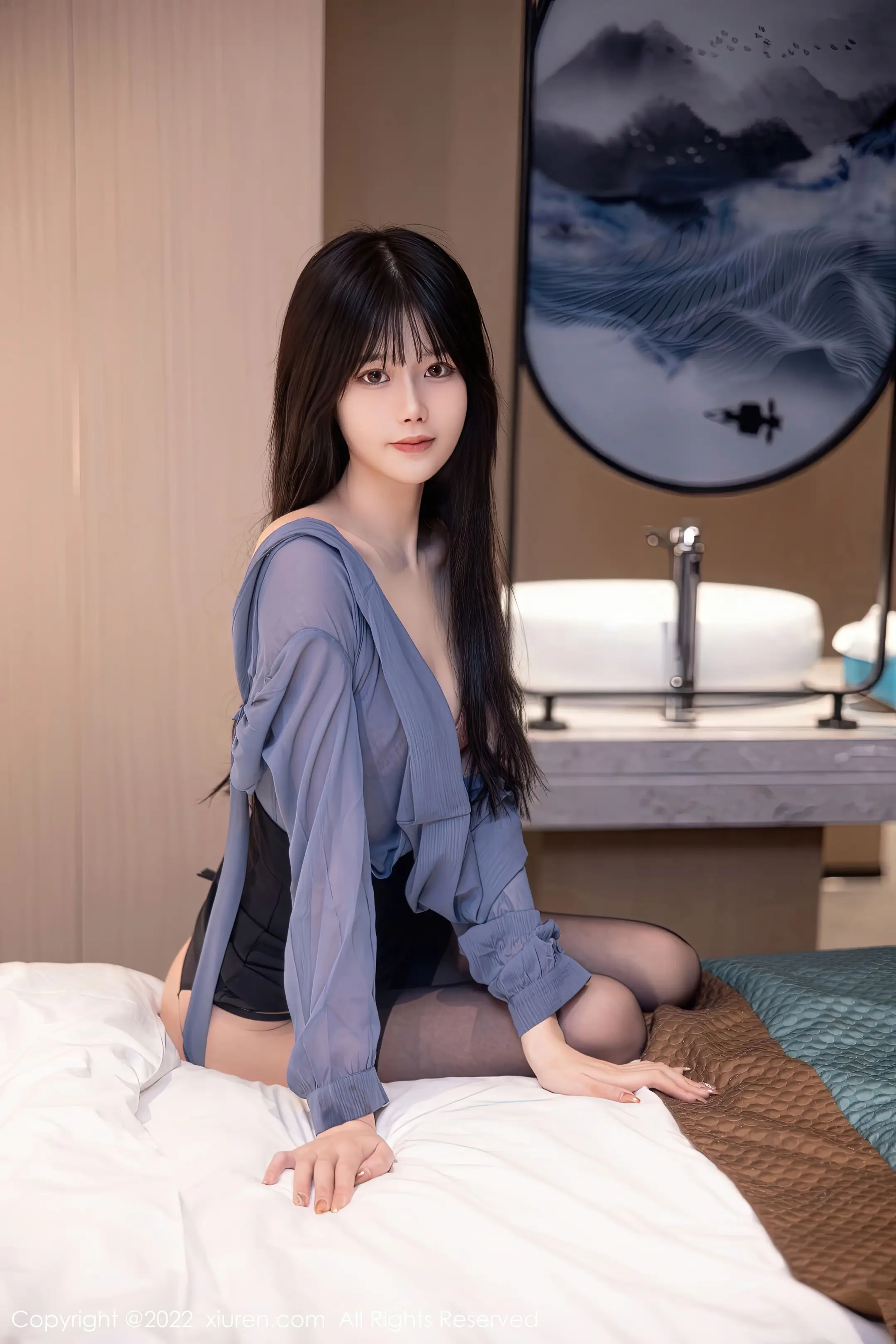 [秀人网] 2022.12.07 NO.5964 77qiqi#[89P]-10