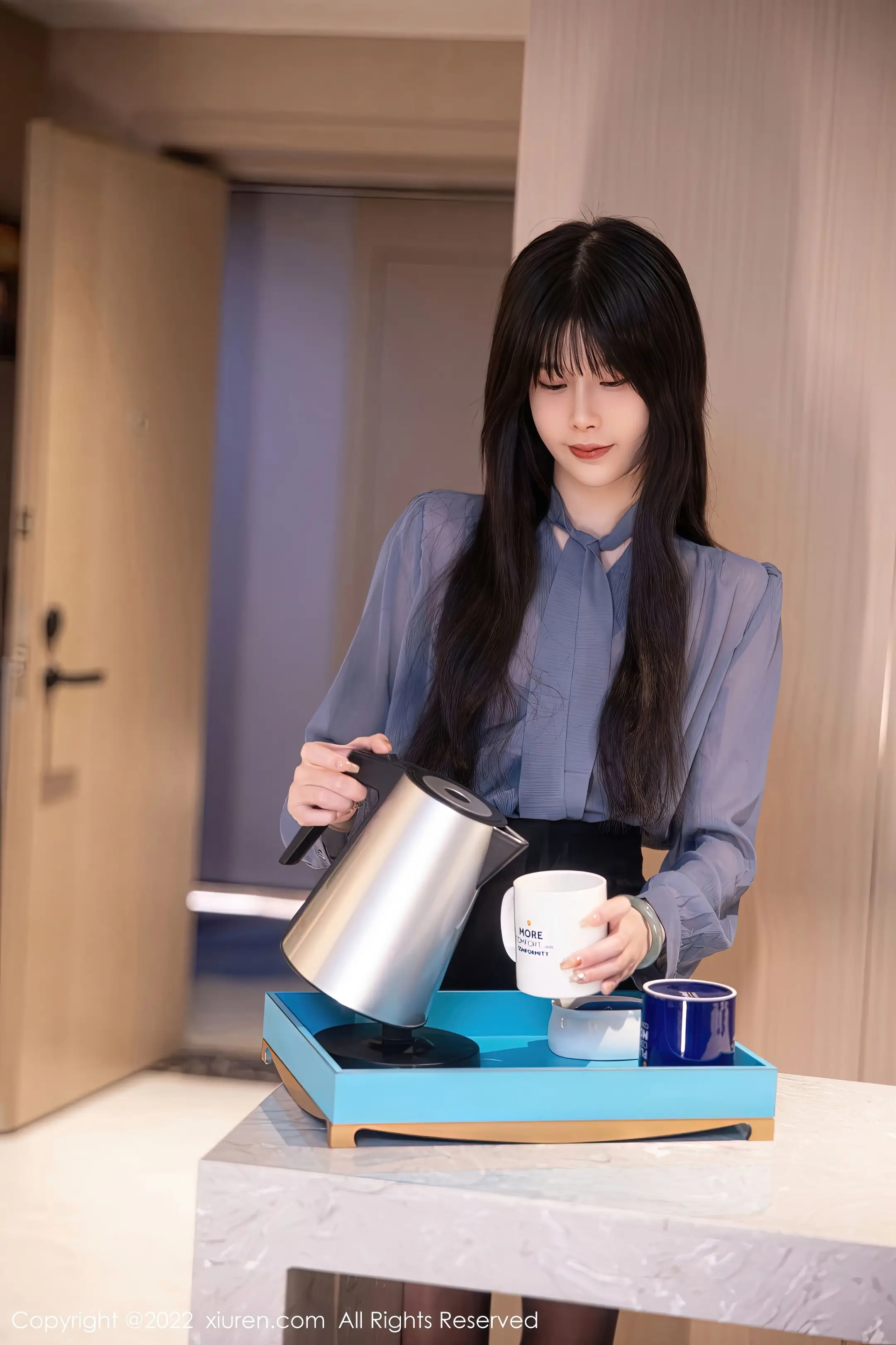 [秀人网] 2022.12.07 NO.5964 77qiqi#[89P]-7