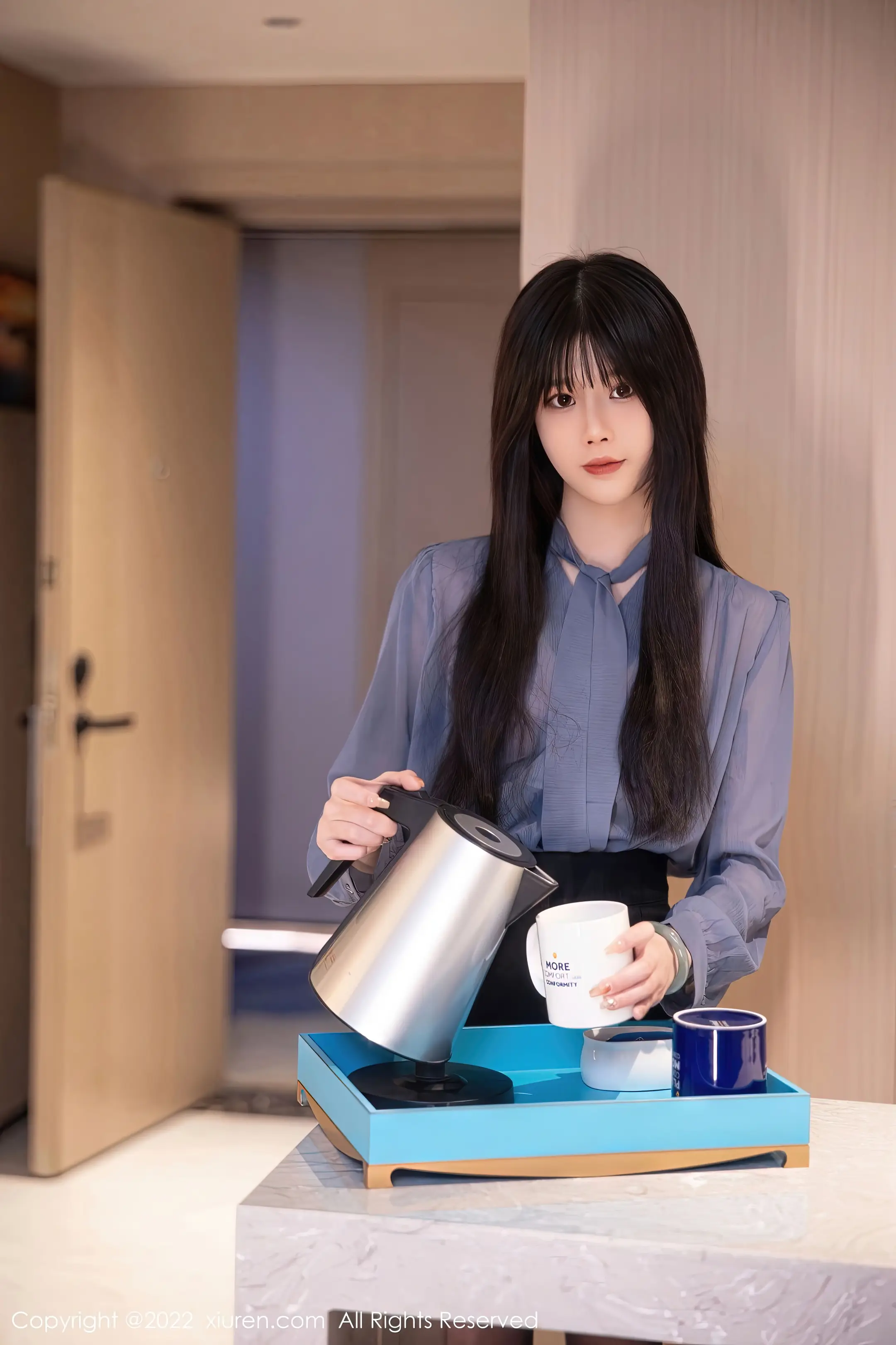 [秀人网] 2022.12.07 NO.5964 77qiqi#[89P]-8