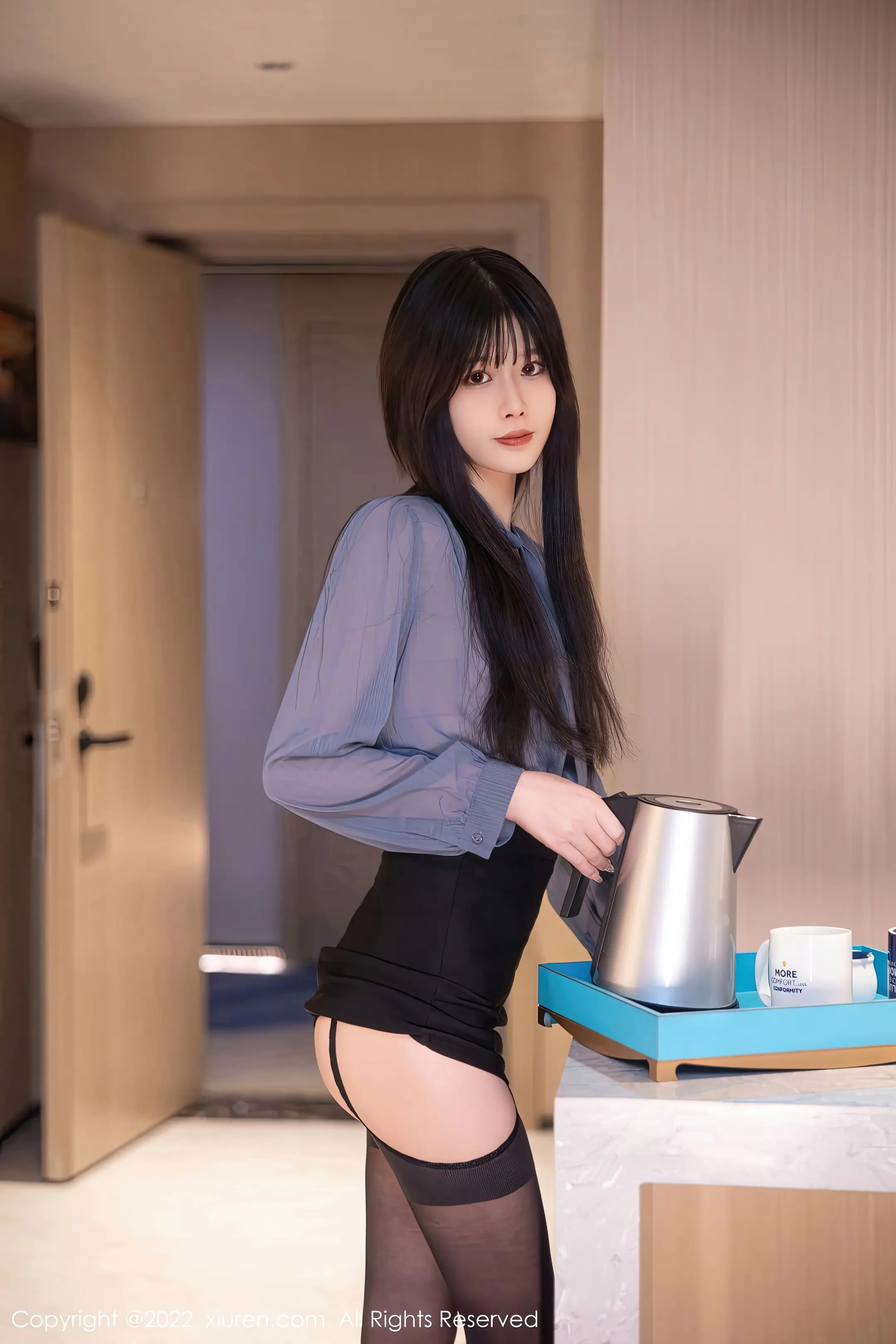 [秀人网] 2022.12.07 NO.5964 77qiqi#[89P]-9