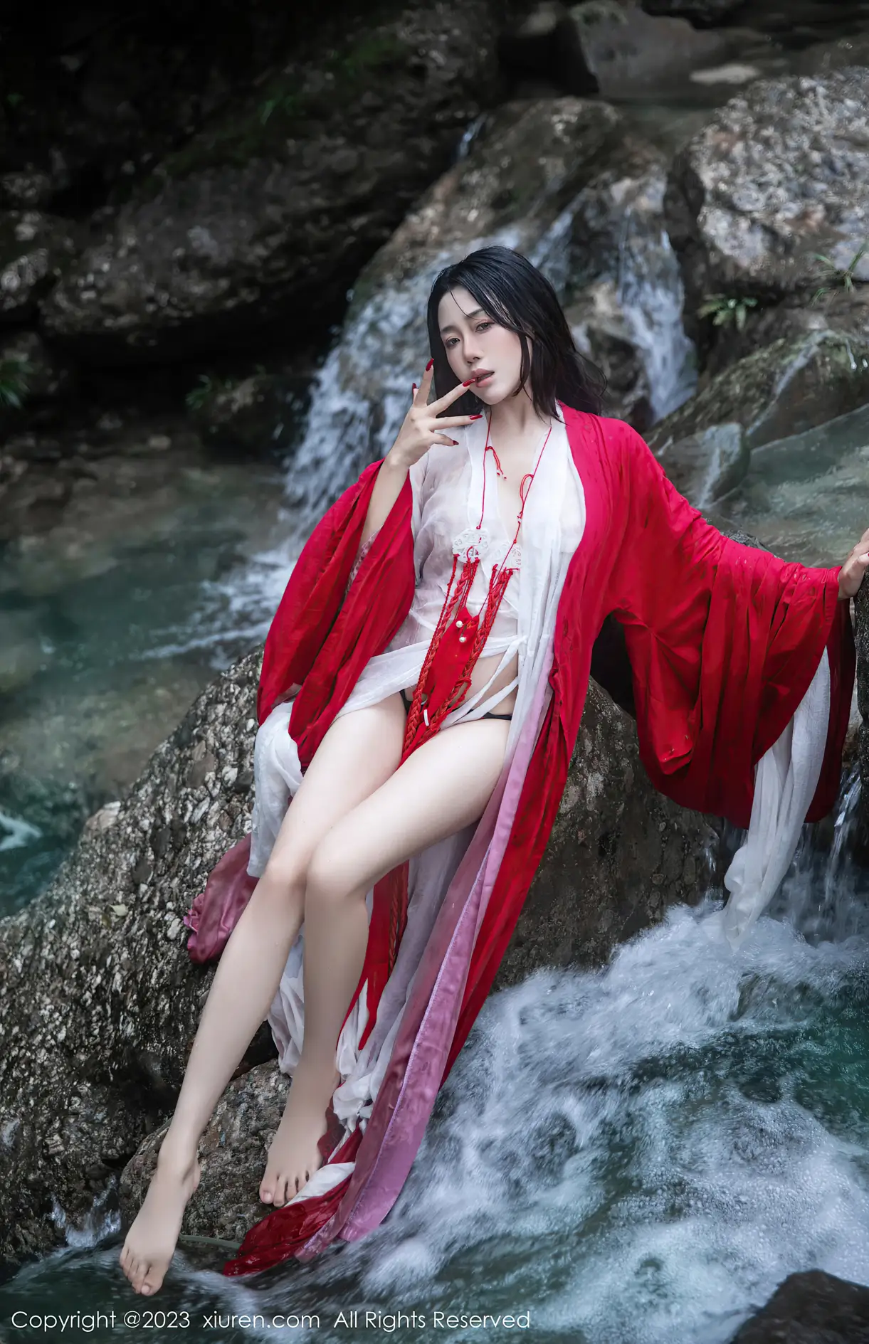 [秀人网] 2023.08.28 NO.7295 严利娅Yuliya#[90P]-1