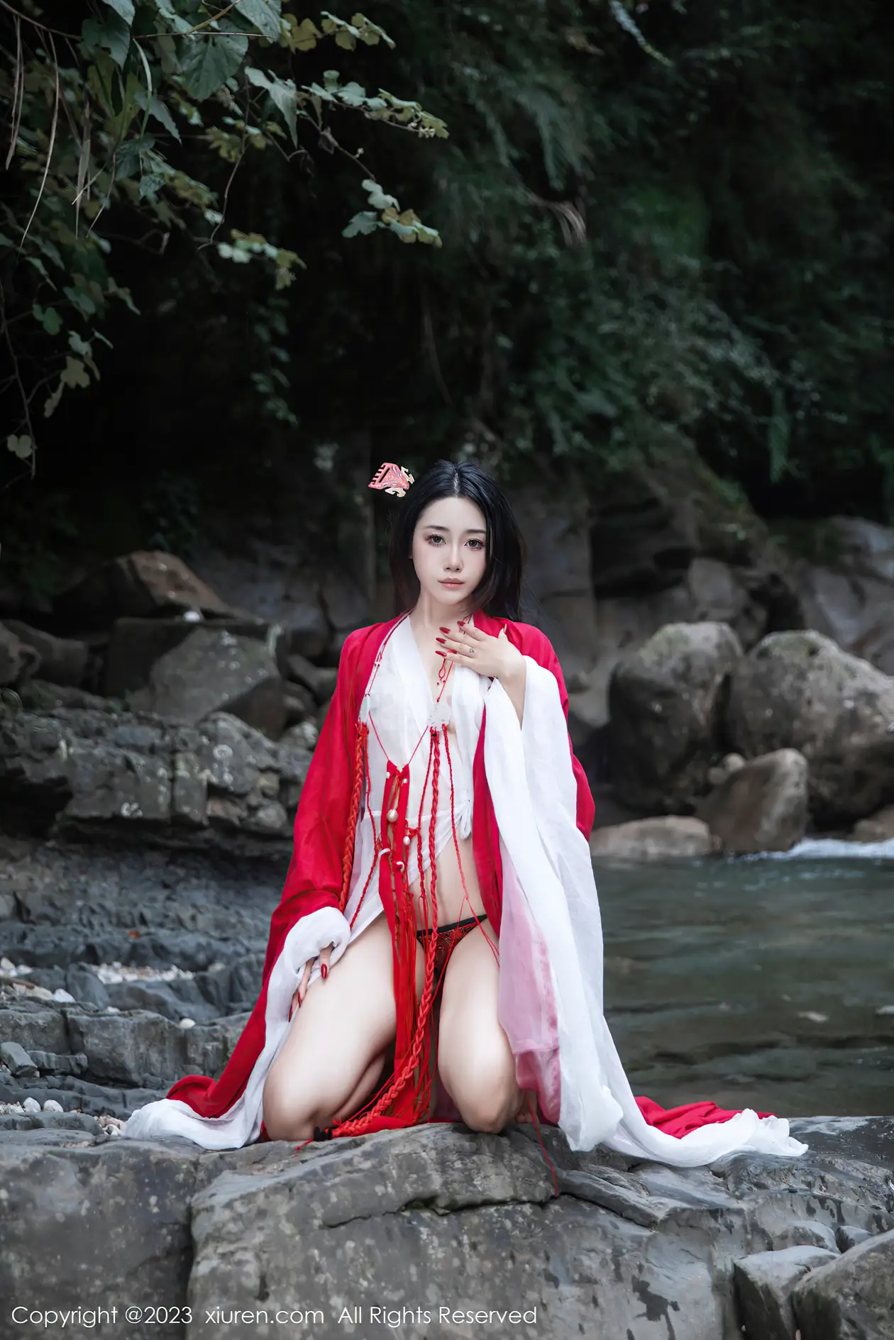 [秀人网] 2023.08.28 NO.7295 严利娅Yuliya#[90P]-5