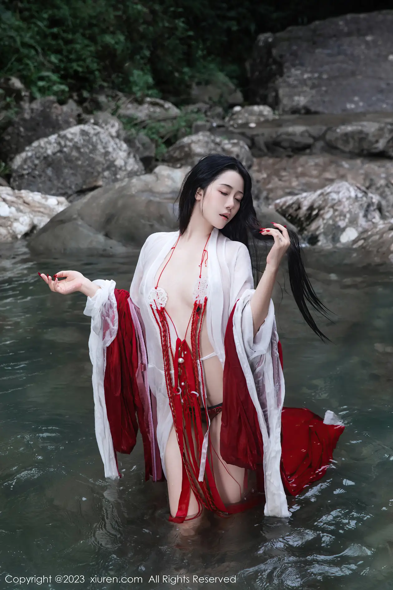 [秀人网] 2023.08.28 NO.7295 严利娅Yuliya#[90P]-6