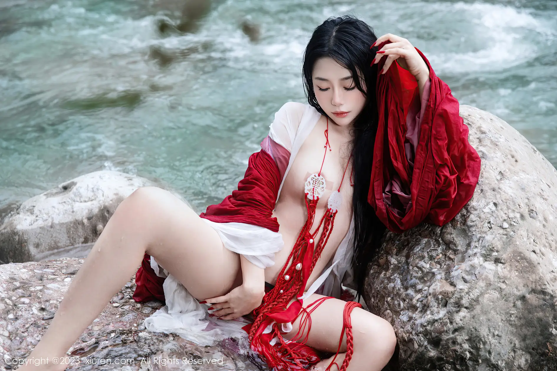 [秀人网] 2023.08.28 NO.7295 严利娅Yuliya#[90P]-8