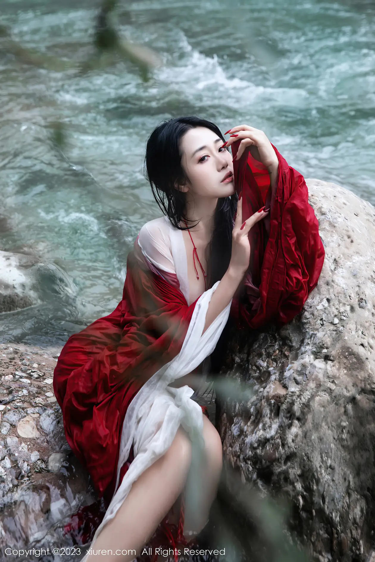 [秀人网] 2023.08.28 NO.7295 严利娅Yuliya#[90P]-9