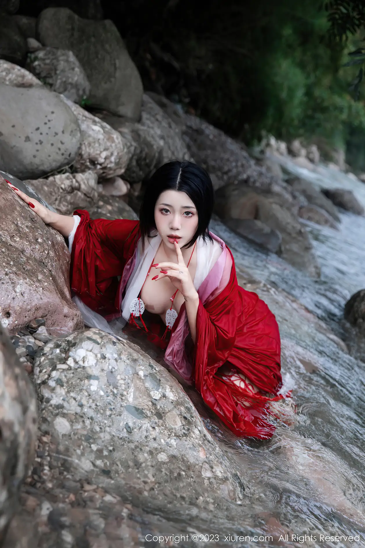 [秀人网] 2023.08.28 NO.7295 严利娅Yuliya#[90P]-8