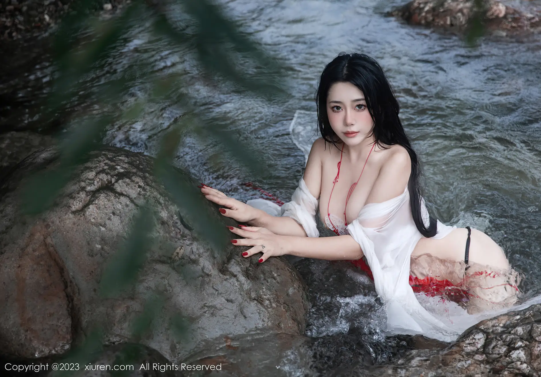 [秀人网] 2023.08.28 NO.7295 严利娅Yuliya#[90P]-5