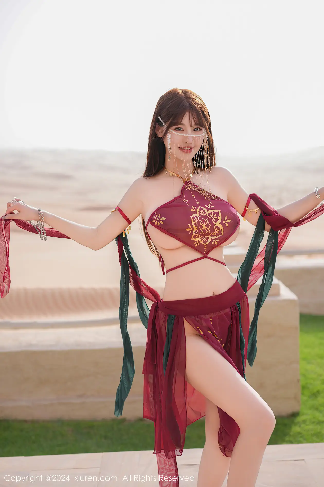 [秀人网] 2024.01.19 NO.7987 朱可儿Flora#[61P]-1