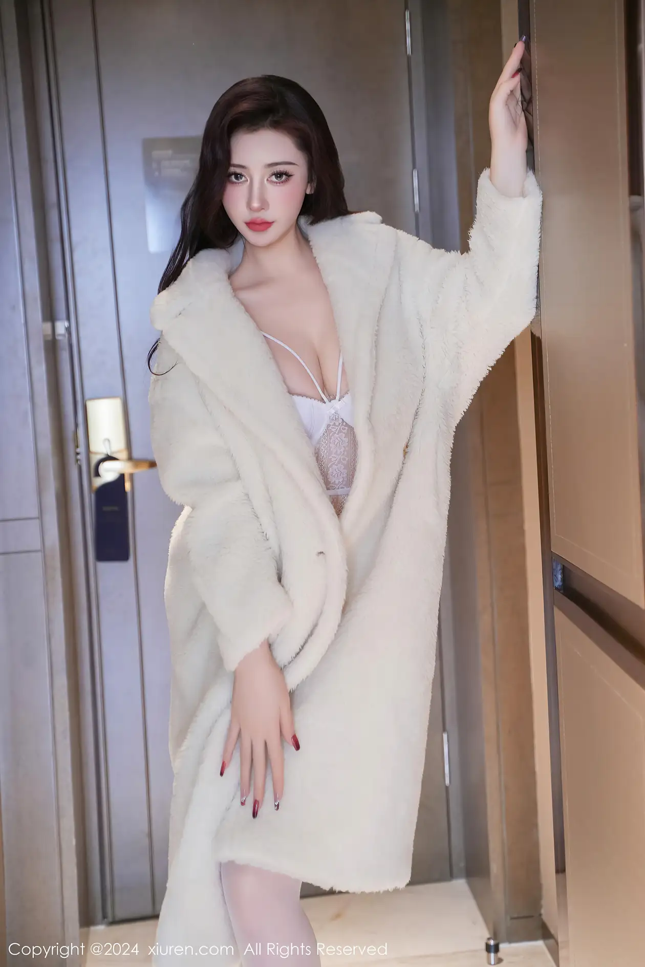 [秀人网] 2024.01.18 NO.7978 蕾蕾醒了没#[76P]-6