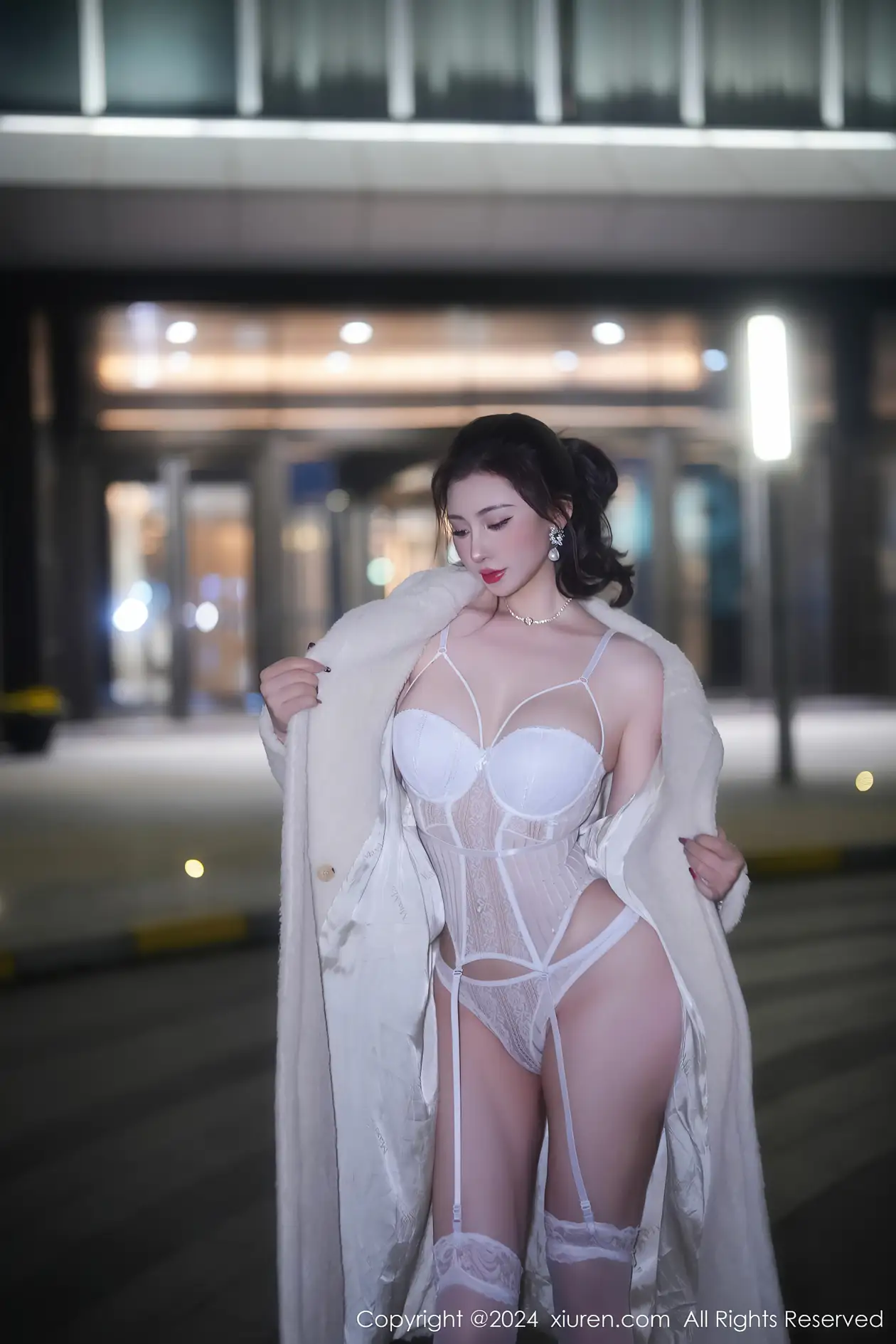 [秀人网] 2024.01.18 NO.7978 蕾蕾醒了没#[76P]-5