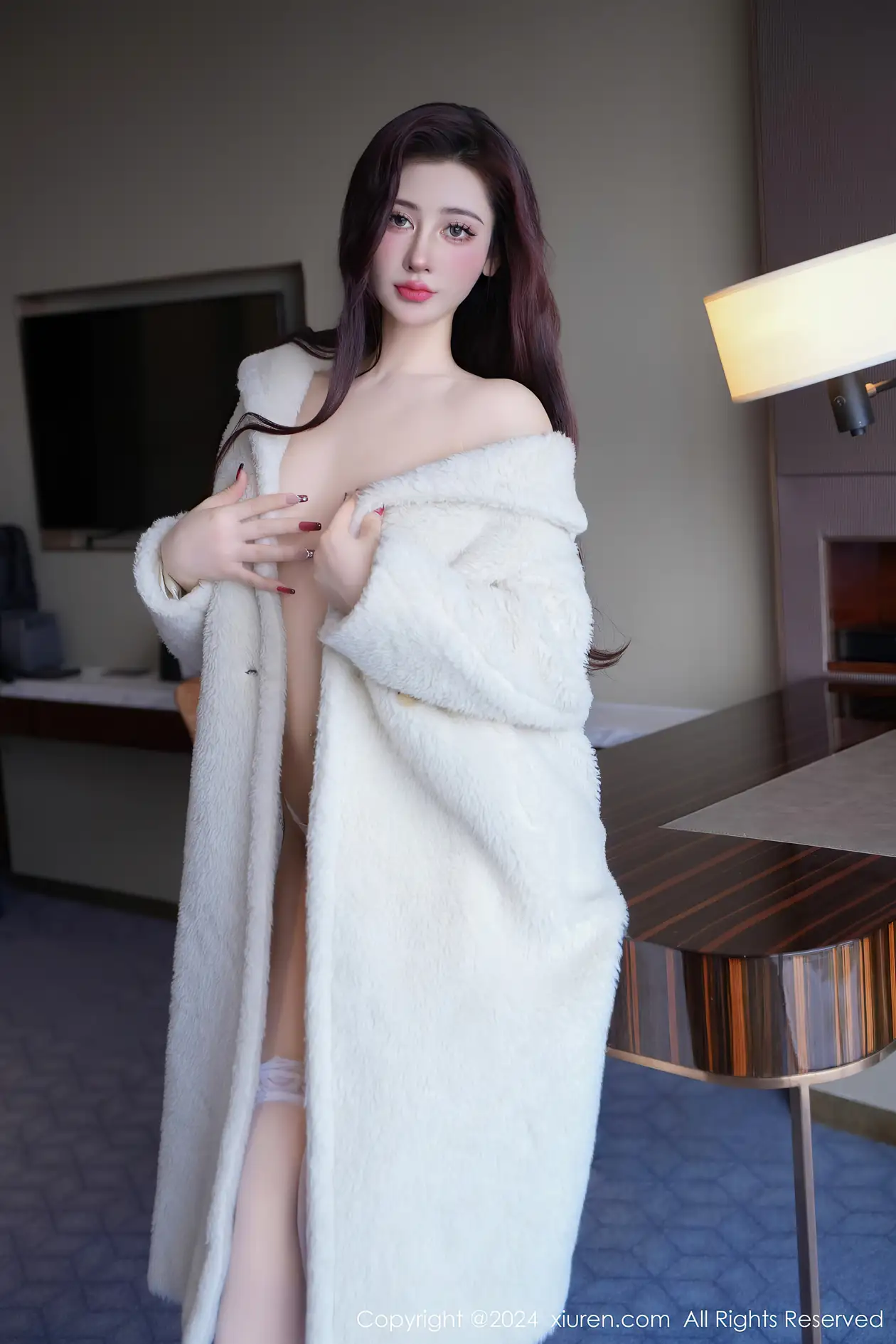 [秀人网] 2024.01.18 NO.7978 蕾蕾醒了没#[76P]-9