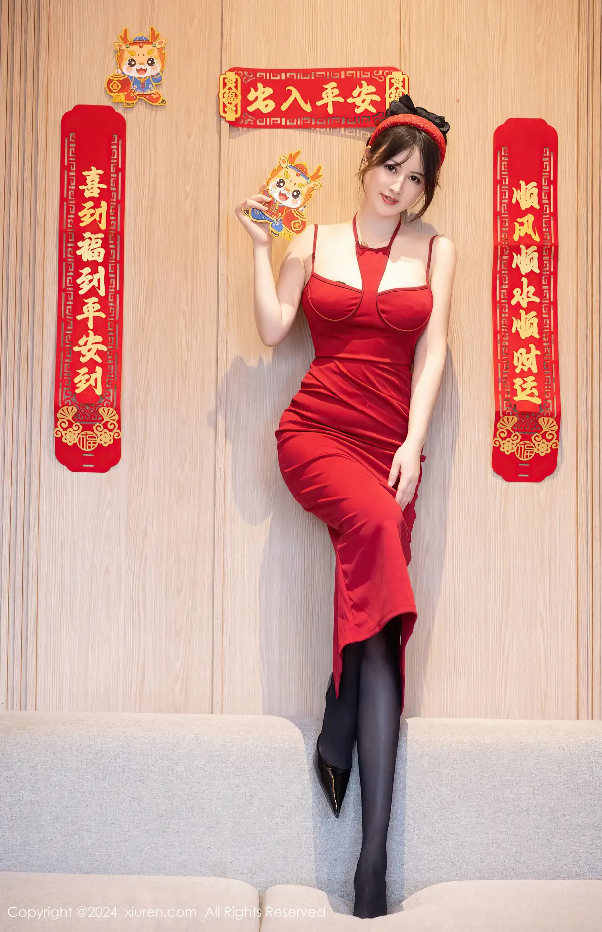 [秀人网] 2024.02.06 NO.8078 诗诗kiki#[79P]-1