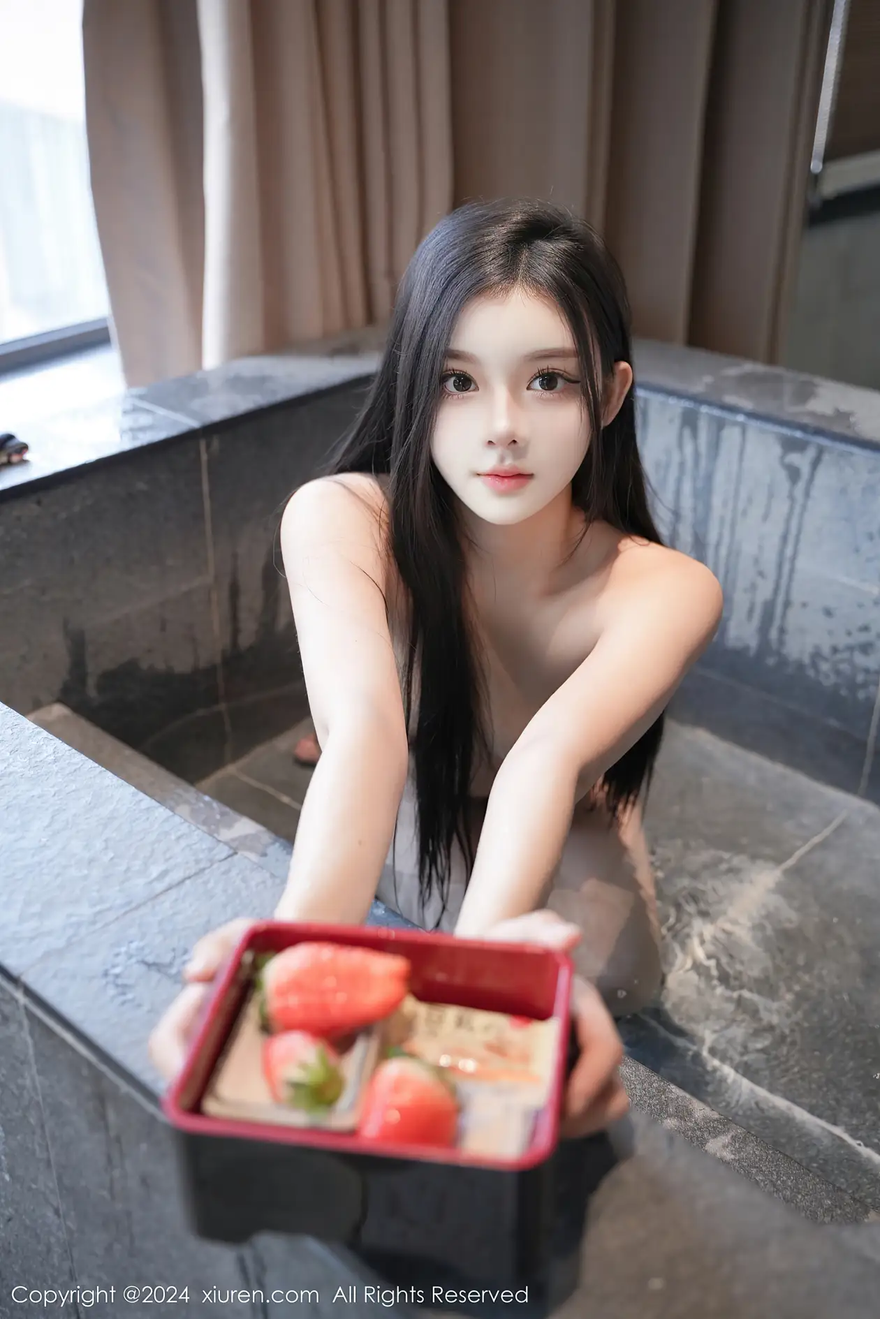 [秀人网] 2024.01.22 NO.7996 伊雪儿#[59P]-8