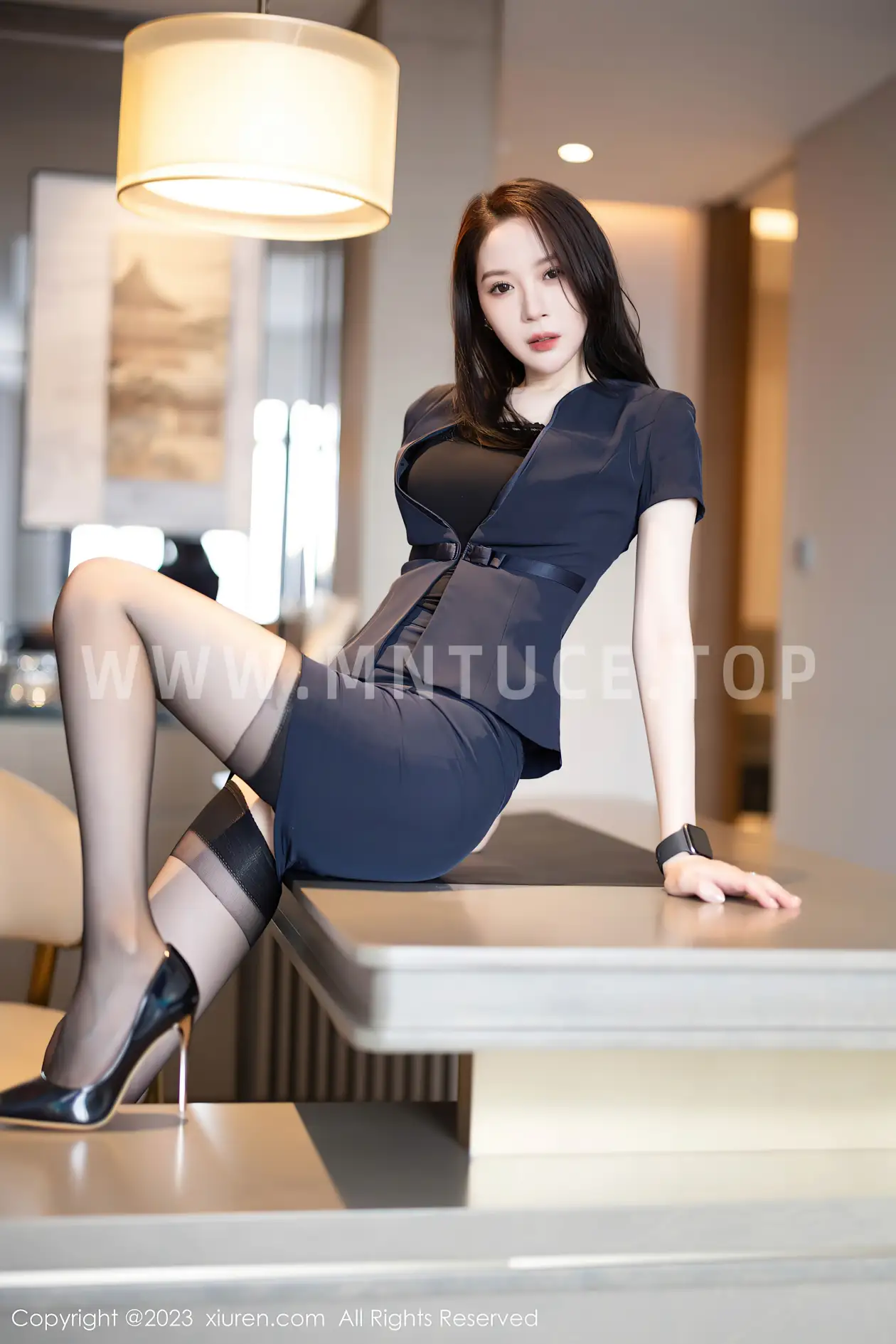 [秀人网] 2023.08.10 NO.7212 梦心玥#[84P]-4