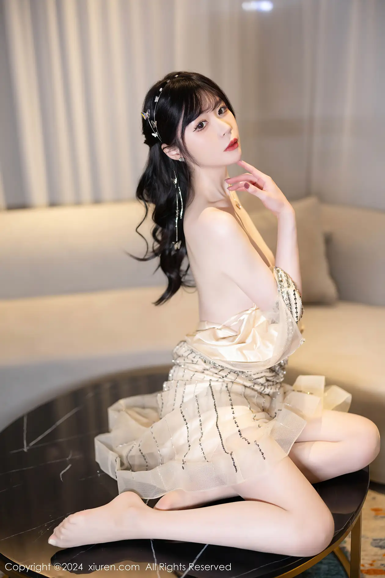 [秀人网] 2024.01.24 NO.8014 梦心玥#[85P]-1