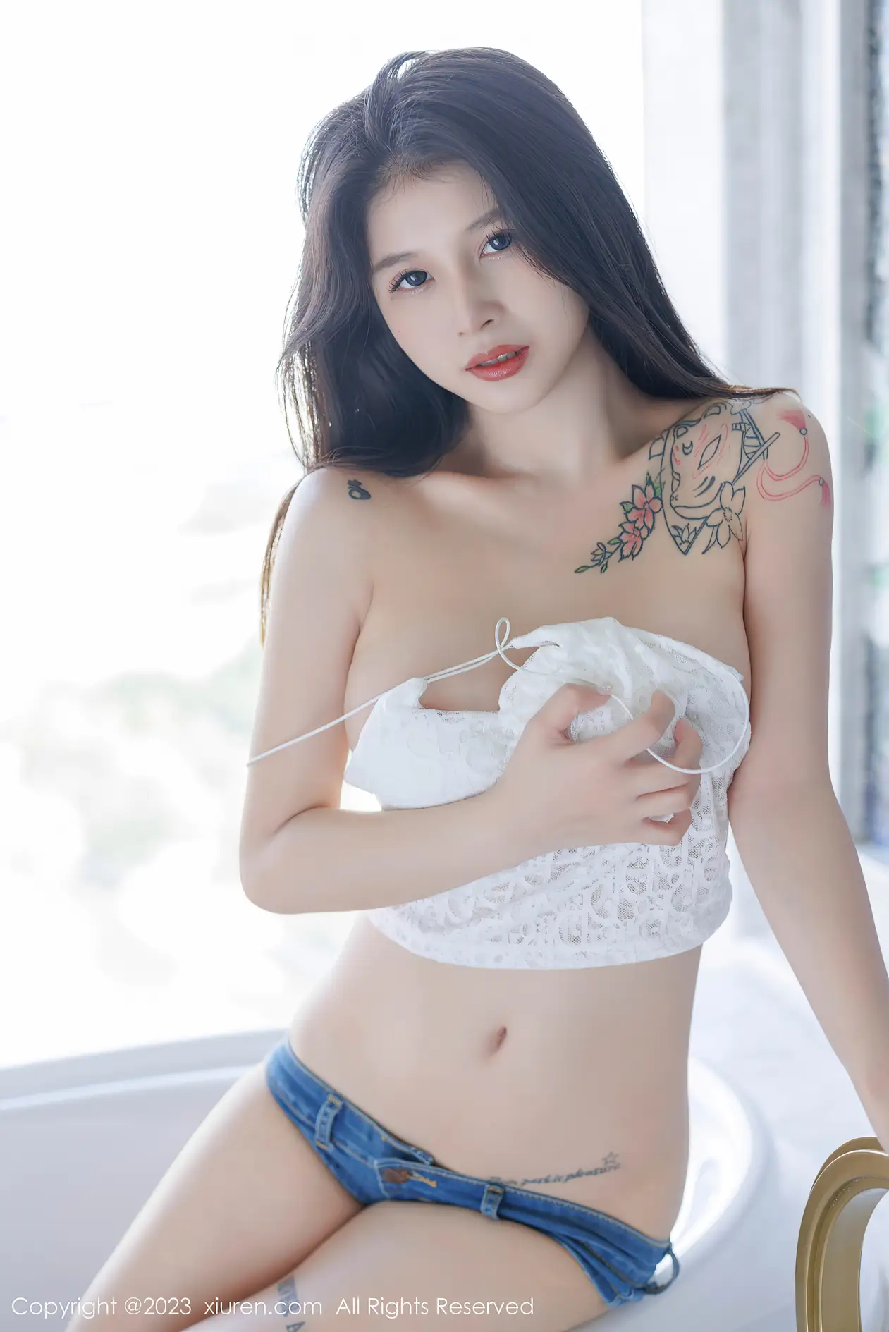 [秀人网] 2023.10.24 NO.7552 灵诗怡#[40P]-1