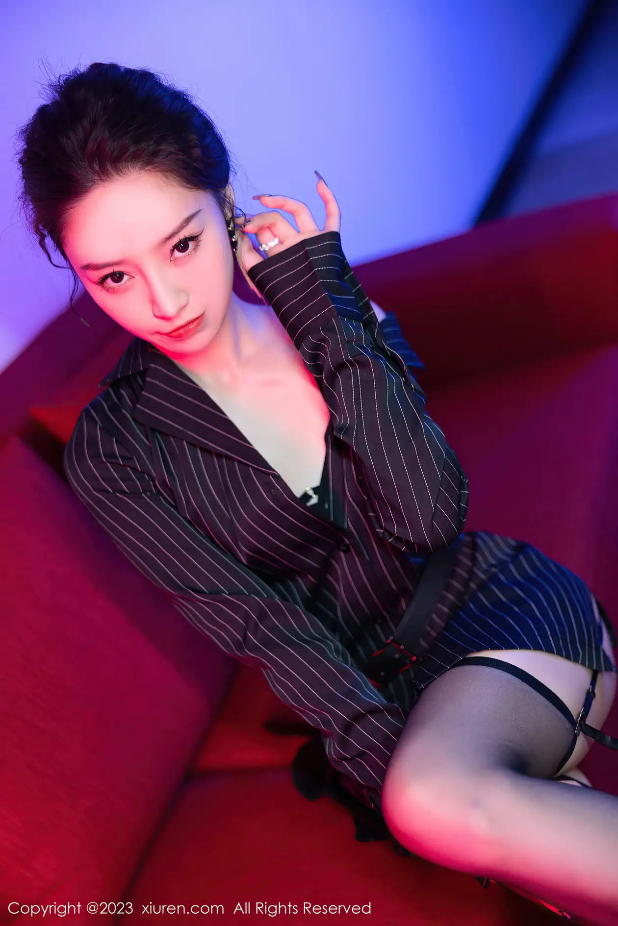 [秀人网] 2023.11.03 NO.7611 苏曼兮#[91P]-8