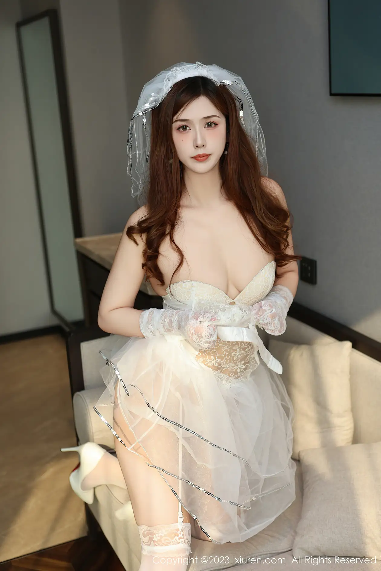 [秀人网] 2023.12.20 NO.7834 月野兔美妞#[76P]-13