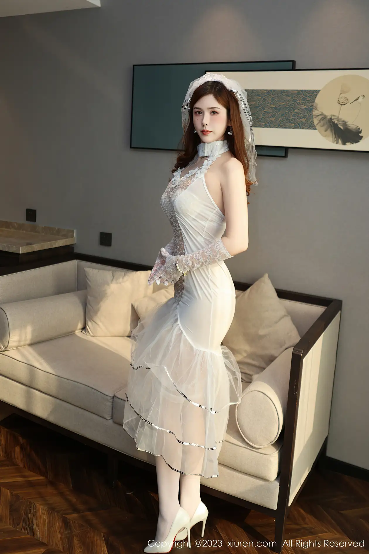 [秀人网] 2023.12.20 NO.7834 月野兔美妞#[76P]-8