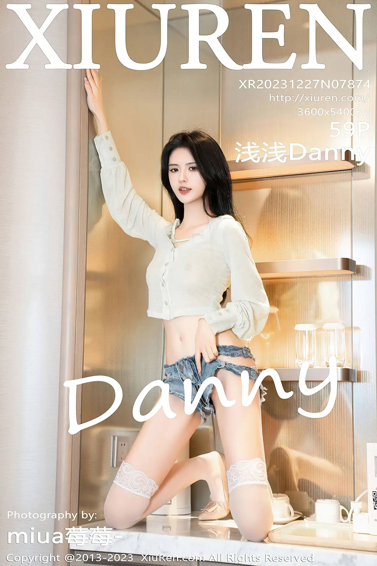 [秀人网] 2023.12.27 NO.7874 浅浅Danny#[60P]-1