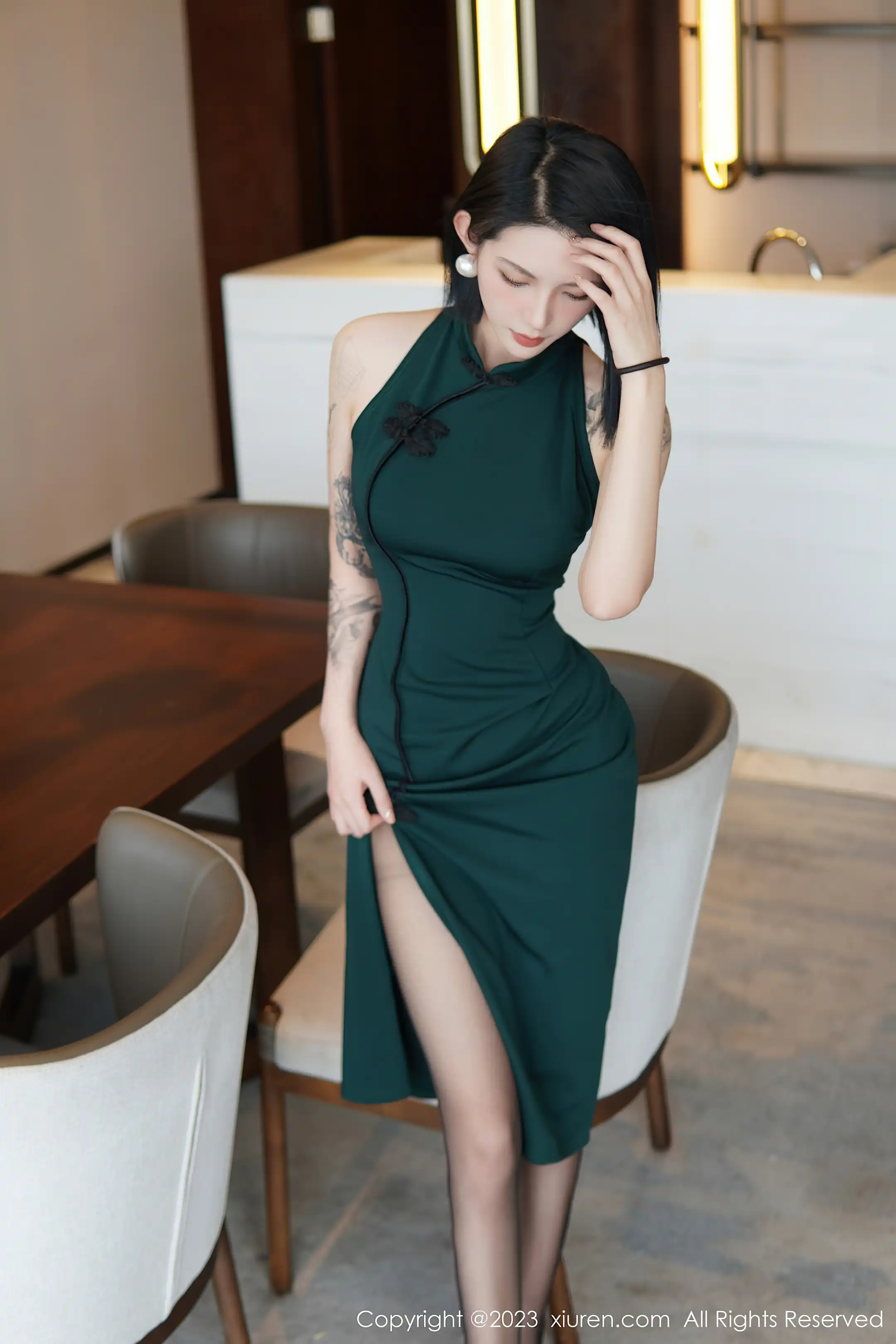 [秀人网] 2023.02.02 NO.6205 乔一一#[85P]-1