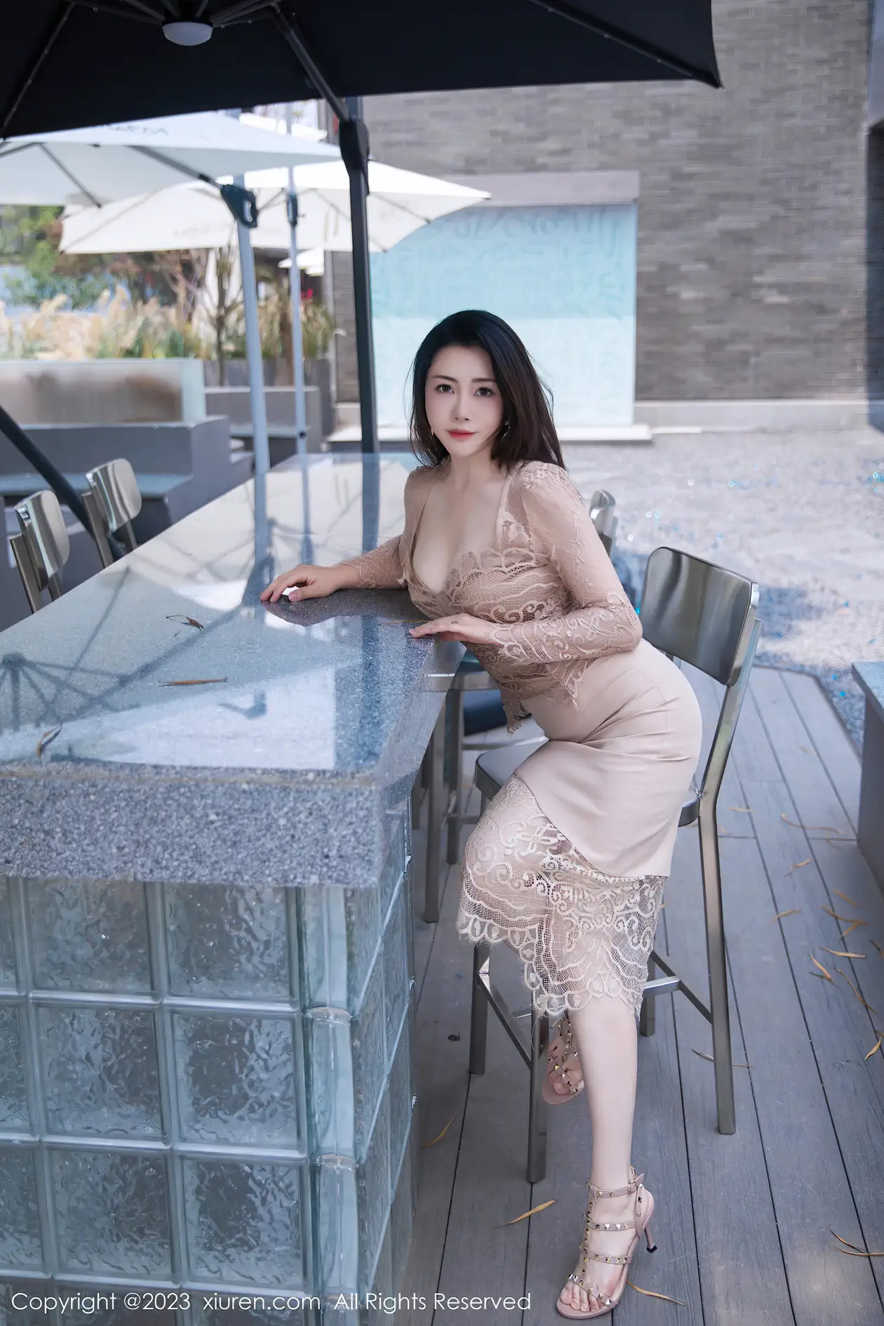 [秀人网] 2023.08.11 NO.7216 严利娅Yuliya#[90P]-1