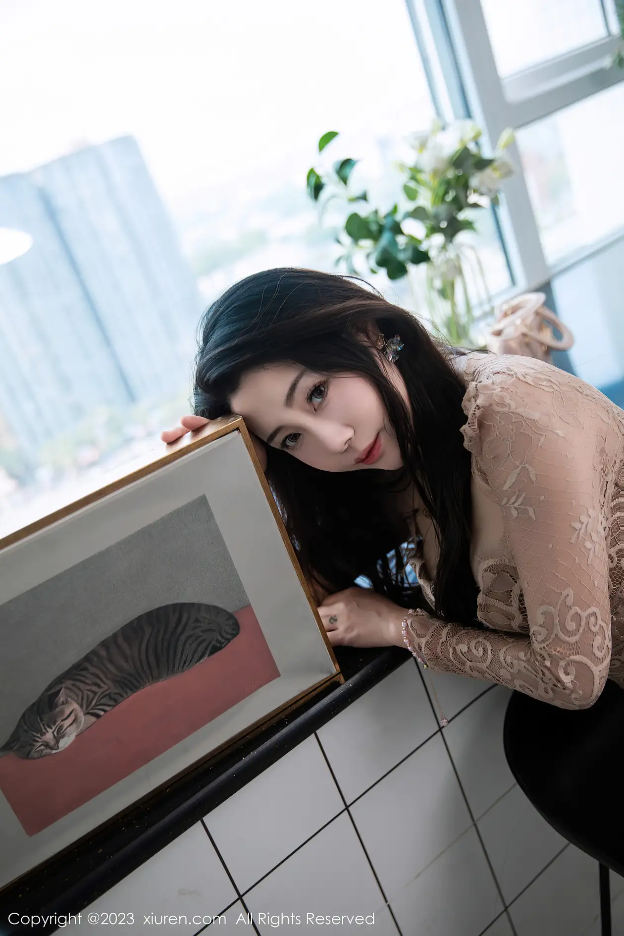 [秀人网] 2023.08.11 NO.7216 严利娅Yuliya#[90P]-3