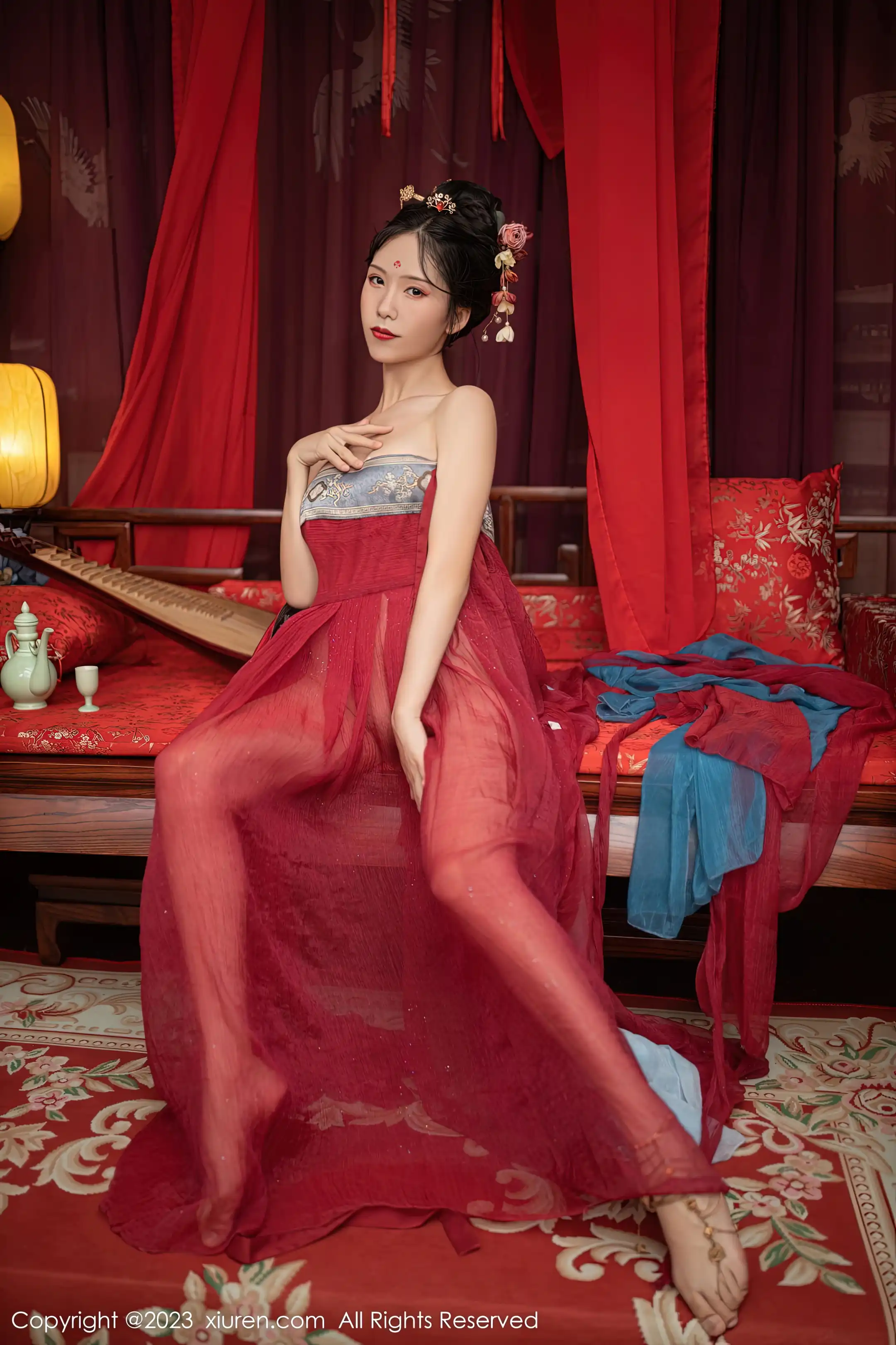 [秀人网] 2023.01.18 NO.6154 利世#[72P]-1