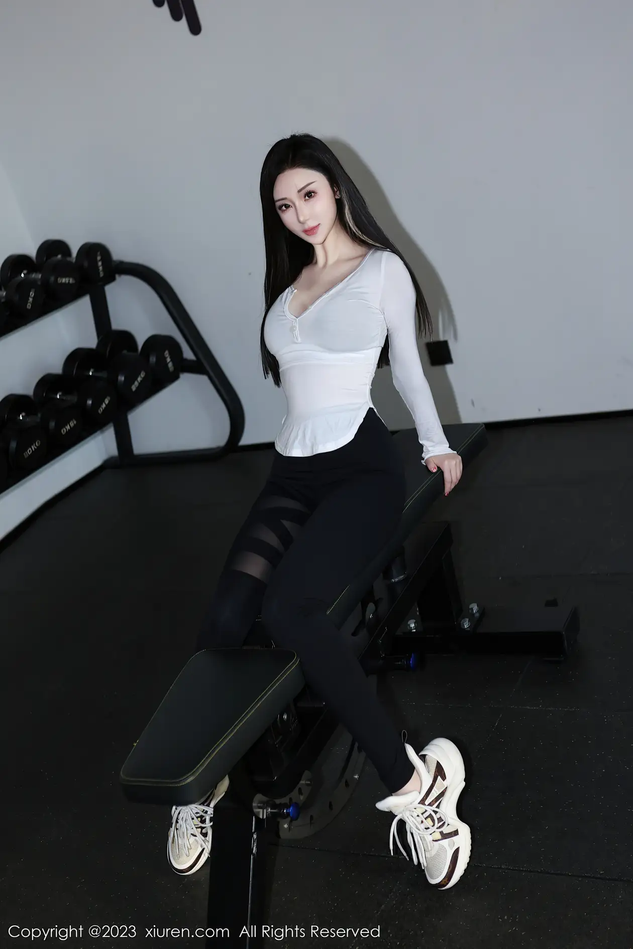 [秀人网] 2023.11.23 NO.7705 田兮白#[90P]-3