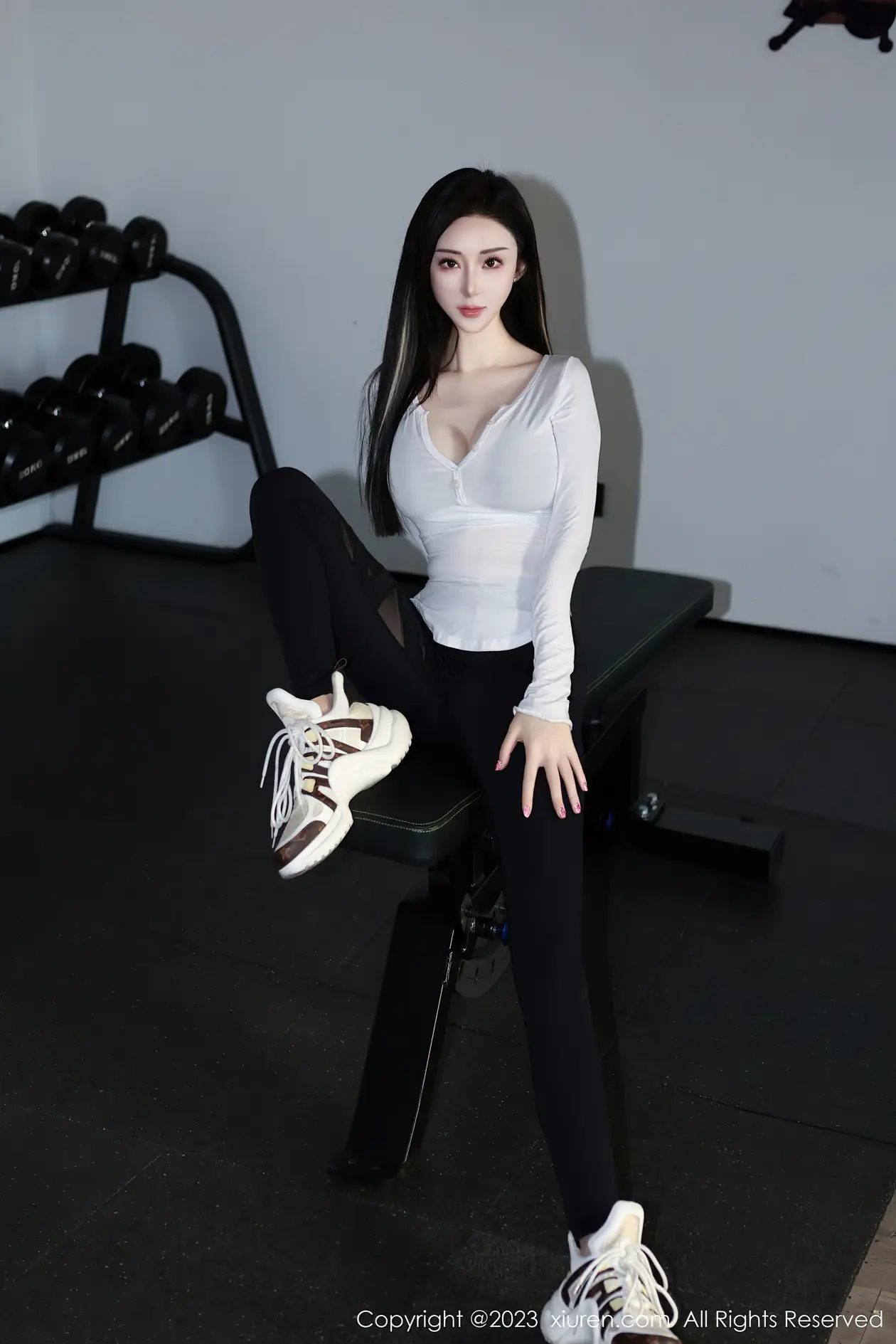 [秀人网] 2023.11.23 NO.7705 田兮白#[90P]-5