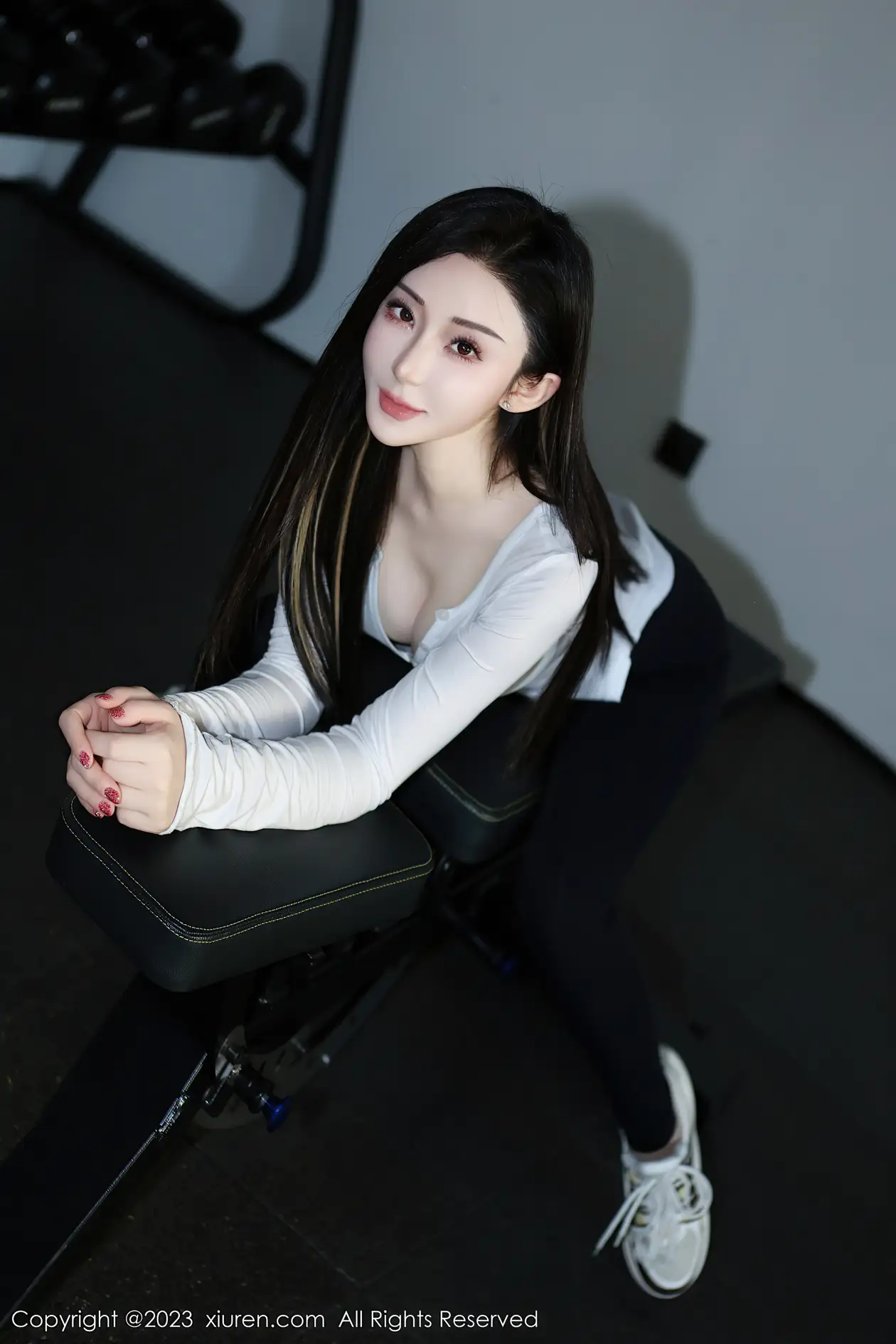 [秀人网] 2023.11.23 NO.7705 田兮白#[90P]-9