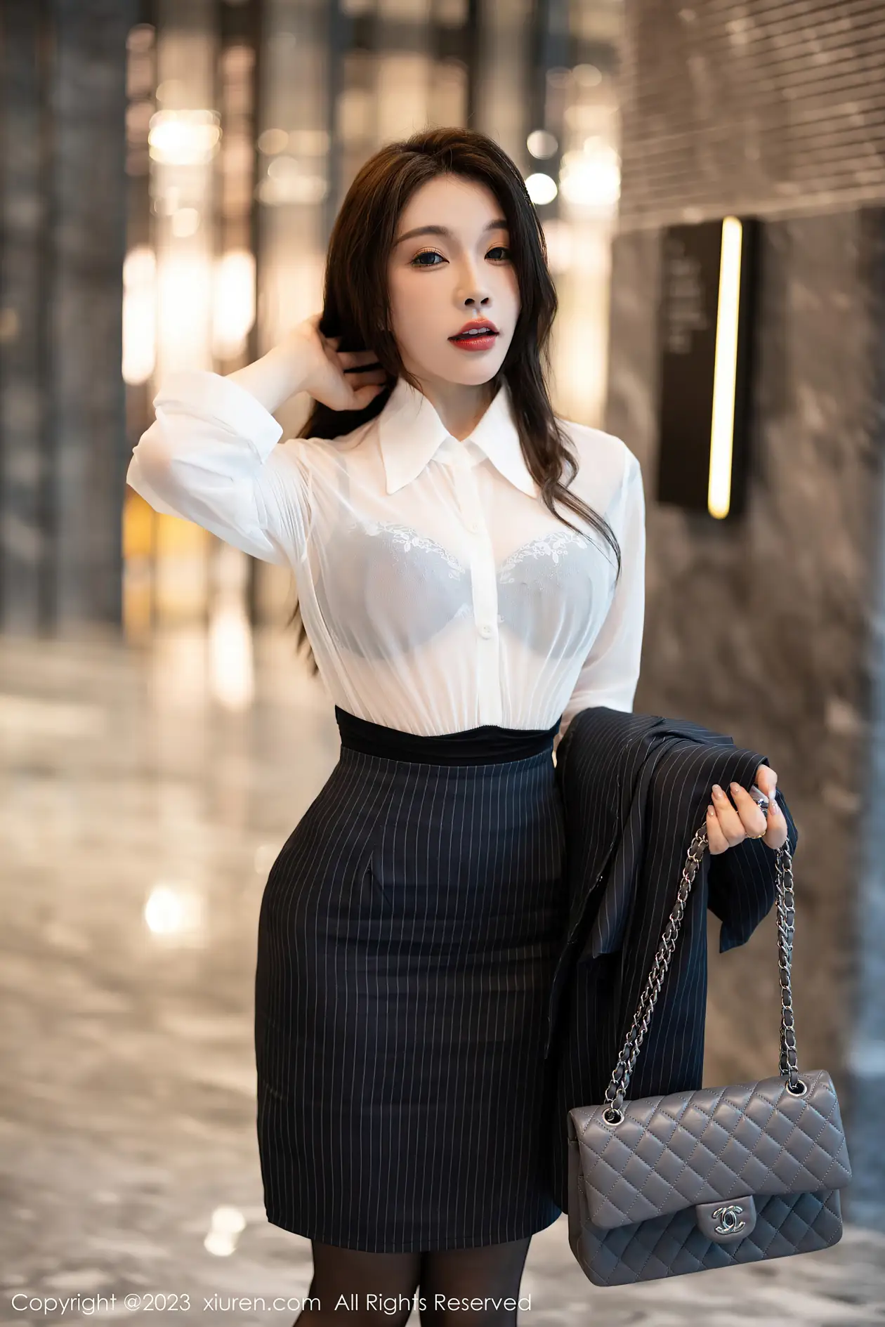 [秀人网] 2023.10.13 NO.7508 徐莉芝Booty#[84P]-10