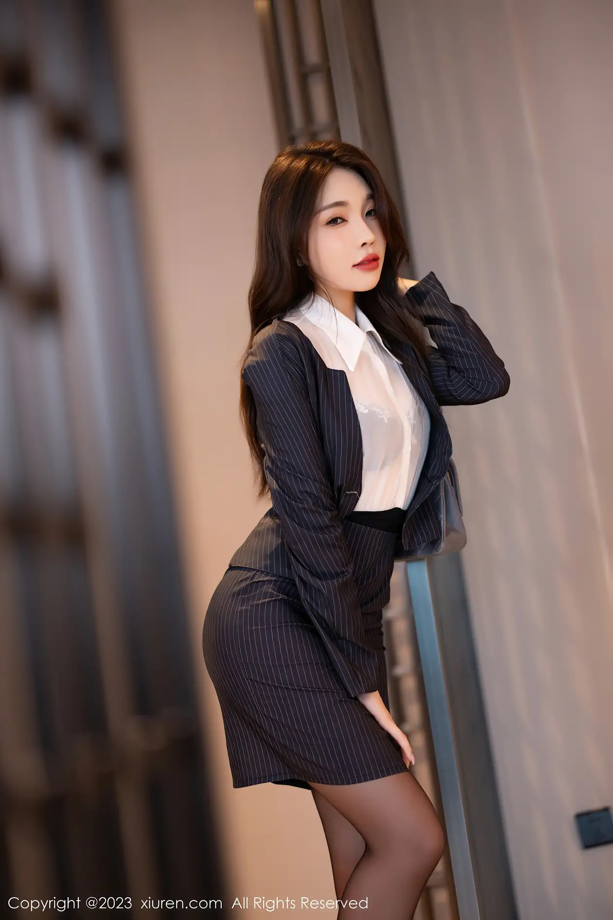 [秀人网] 2023.10.13 NO.7508 徐莉芝Booty#[84P]-1