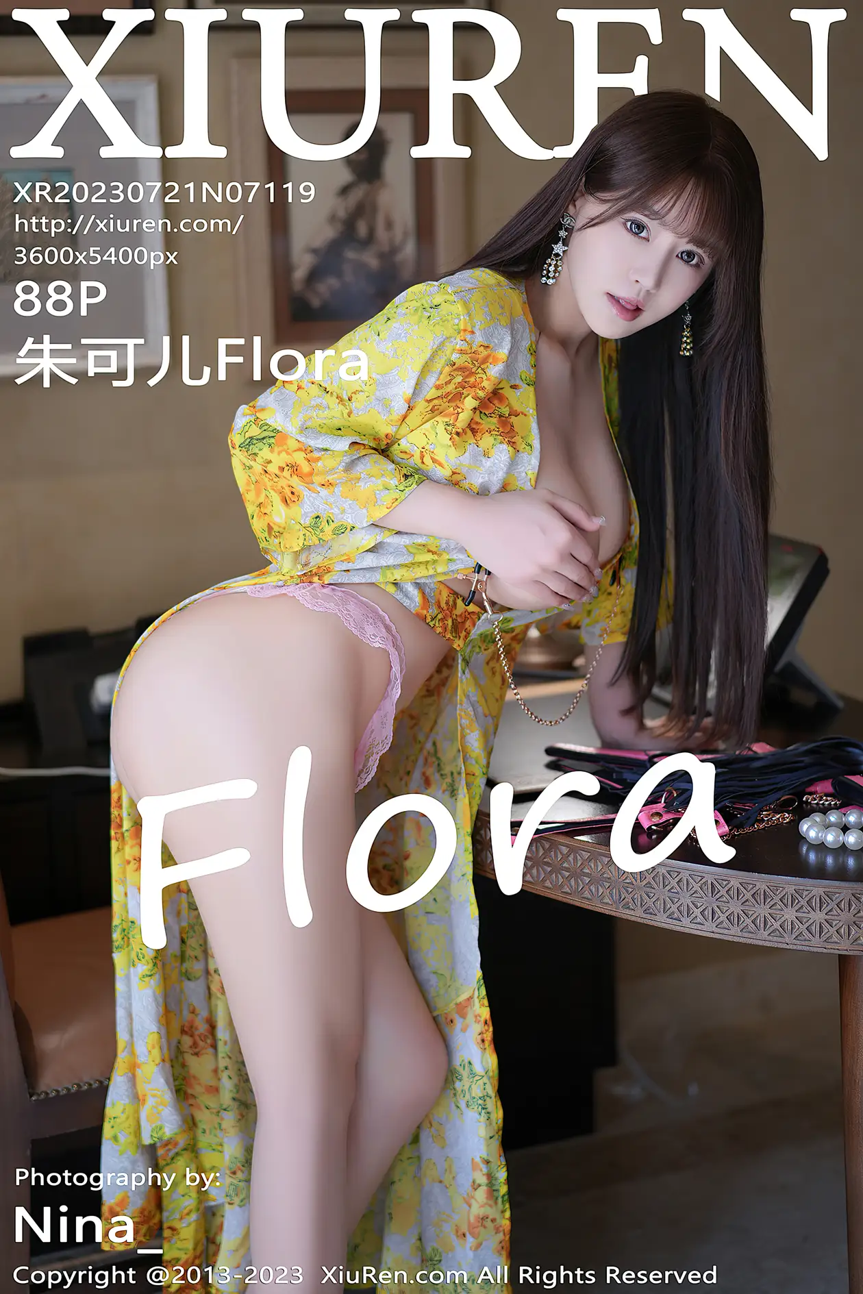 [秀人网] 2023.07.21 NO.7119 朱可儿Flora#[89P]-1