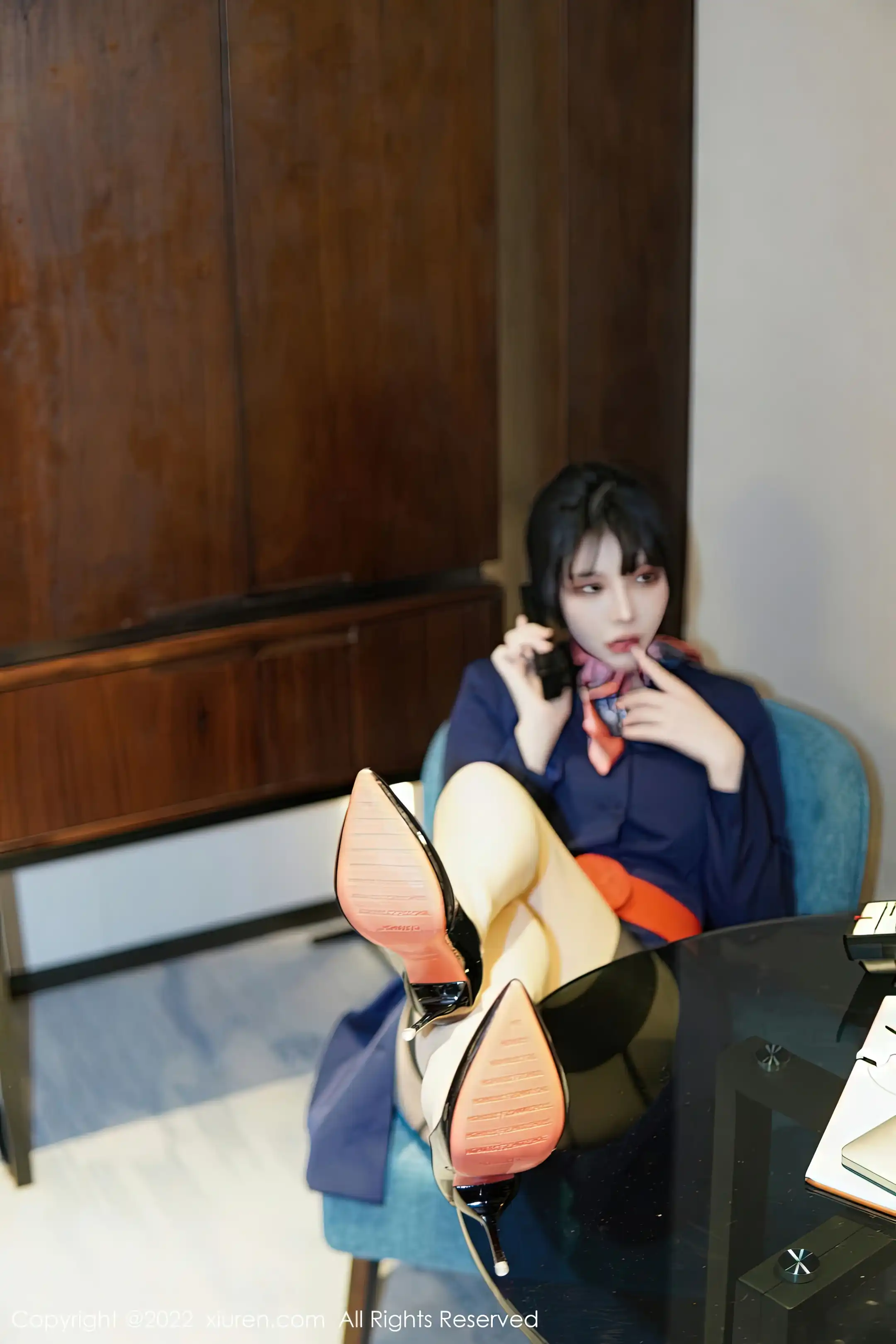 [秀人网] 2022.12.27 NO.6048 桃桃子#[83P]-4