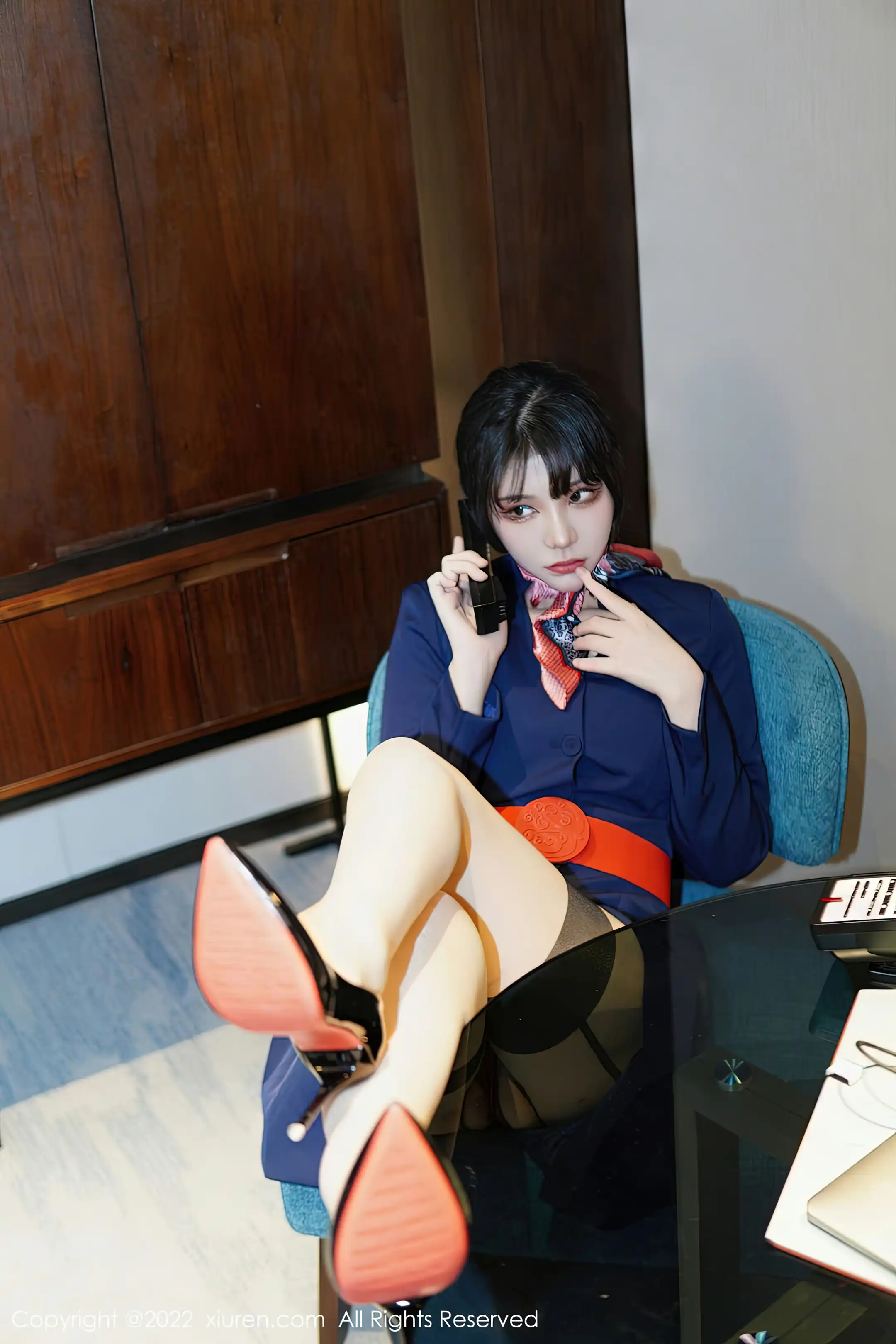 [秀人网] 2022.12.27 NO.6048 桃桃子#[83P]-5