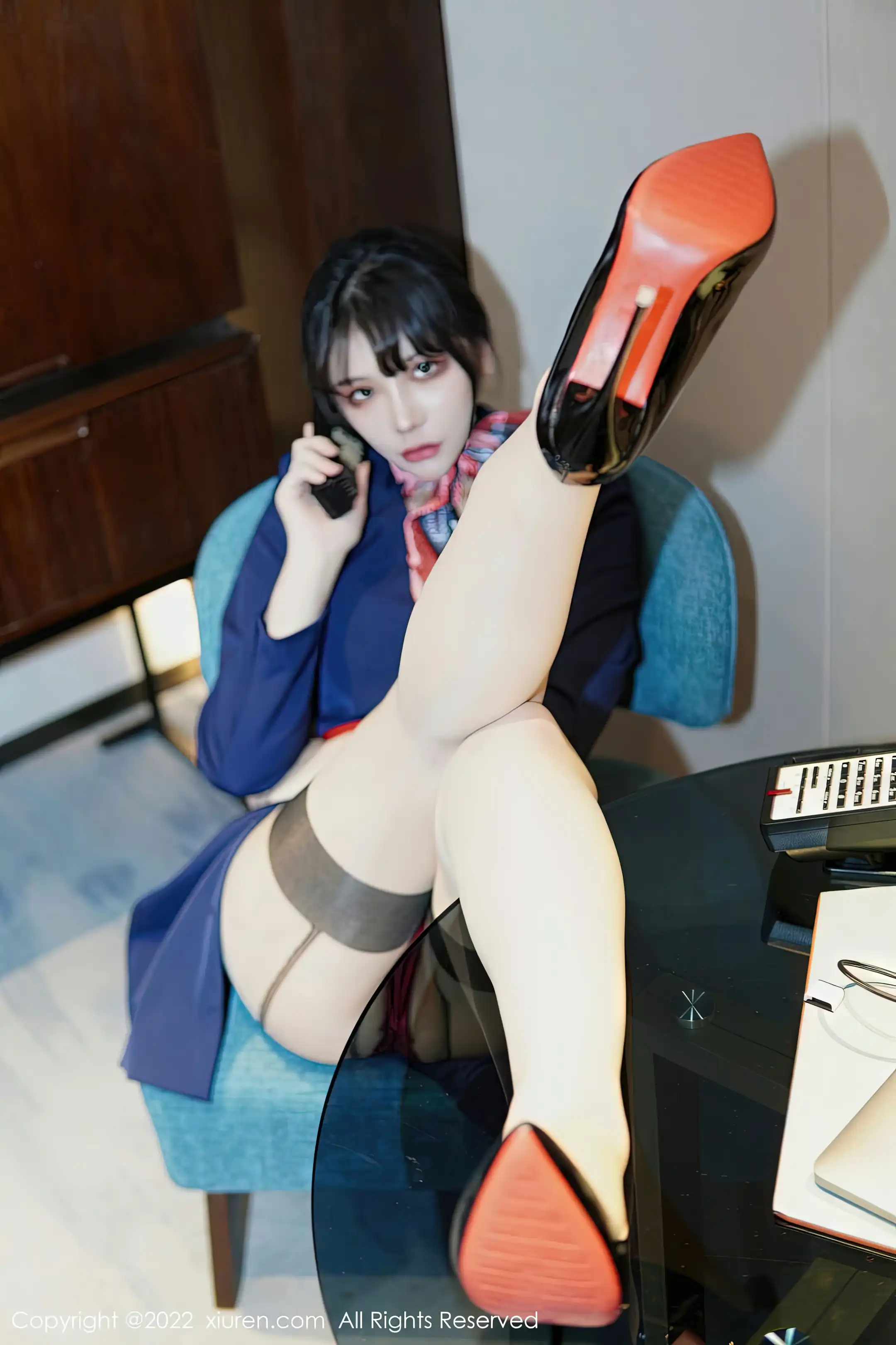[秀人网] 2022.12.27 NO.6048 桃桃子#[83P]-8