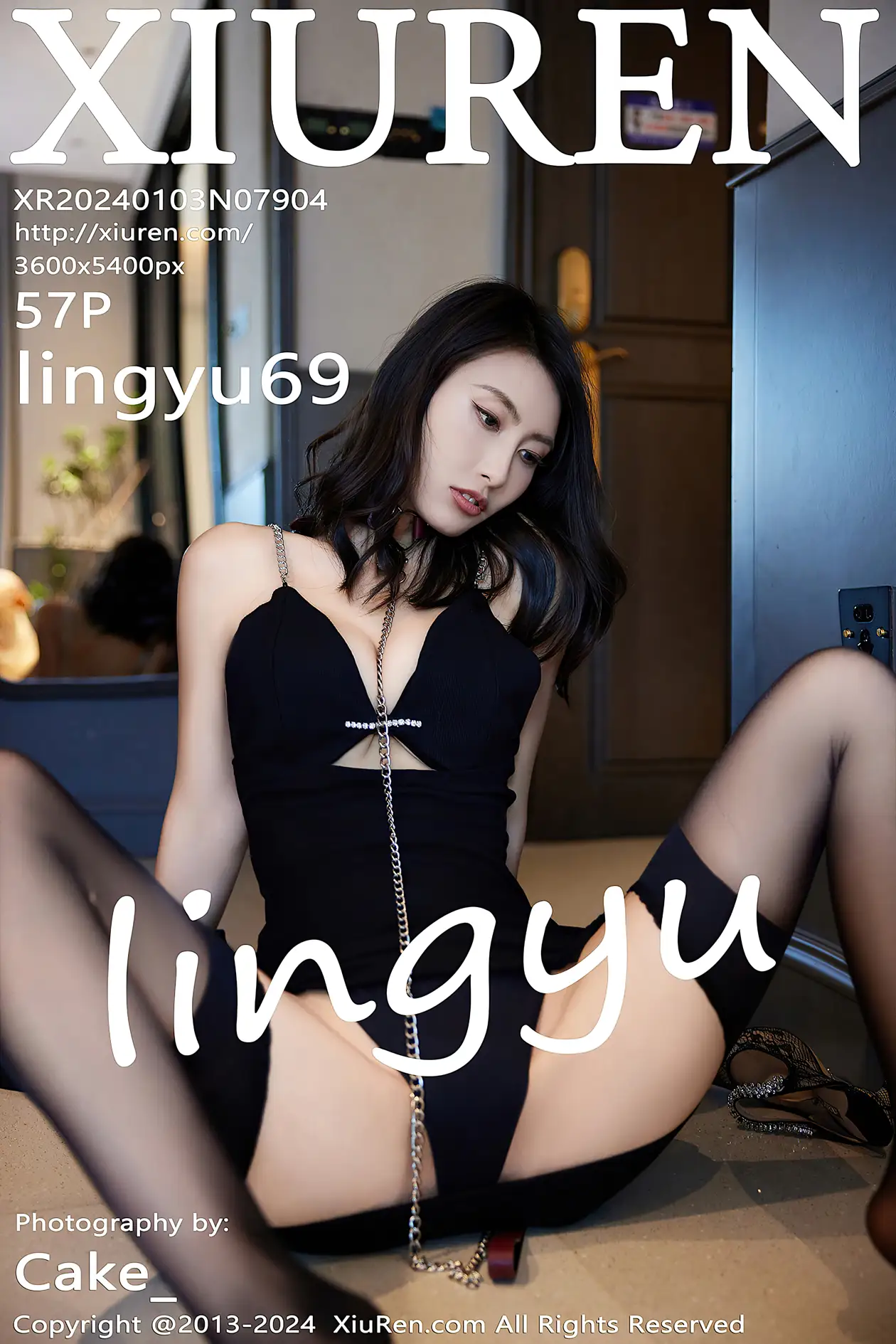 [秀人网] 2024.01.03 NO.7904 lingyu69#[58P]-1