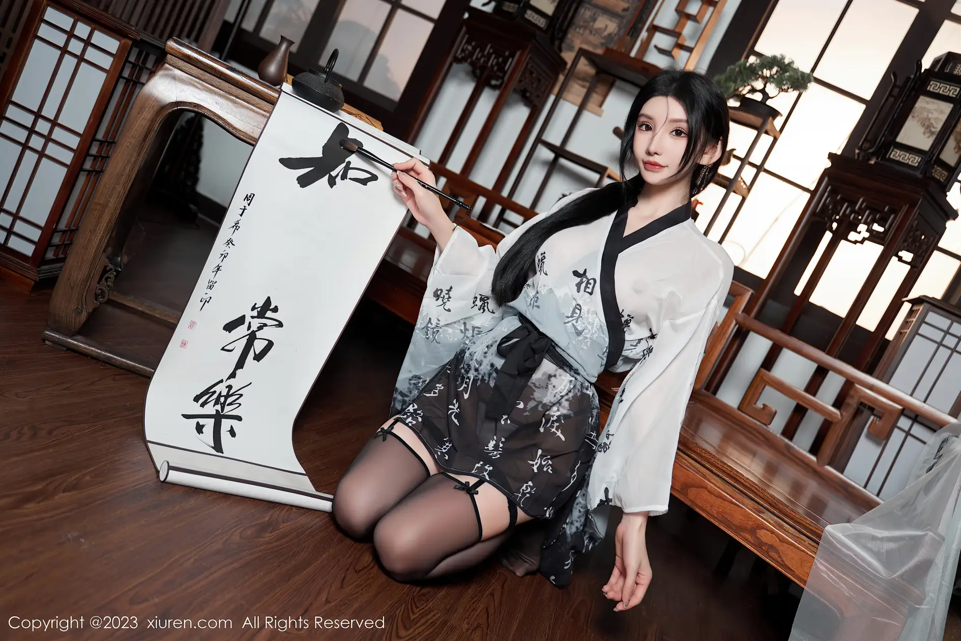 [秀人网] 2023.12.29 NO.7891 周于希Sally#[91P]-2