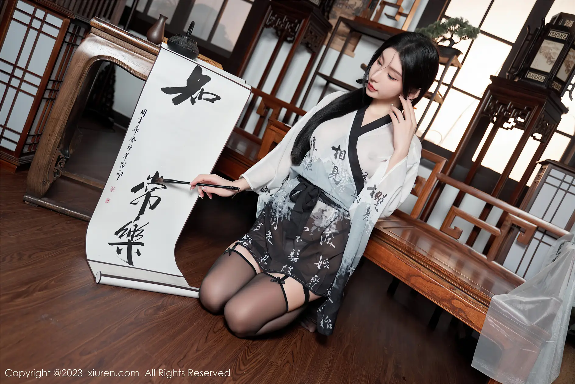 [秀人网] 2023.12.29 NO.7891 周于希Sally#[91P]-3