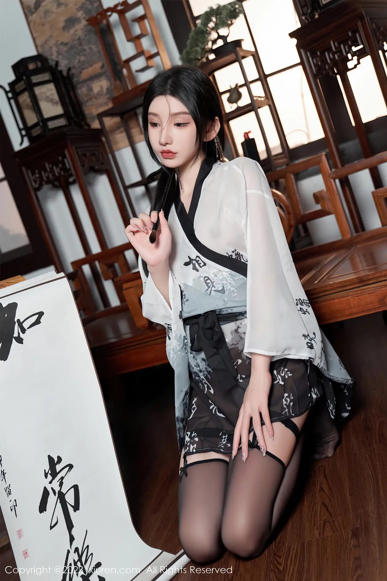 [秀人网] 2023.12.29 NO.7891 周于希Sally#[91P]-4