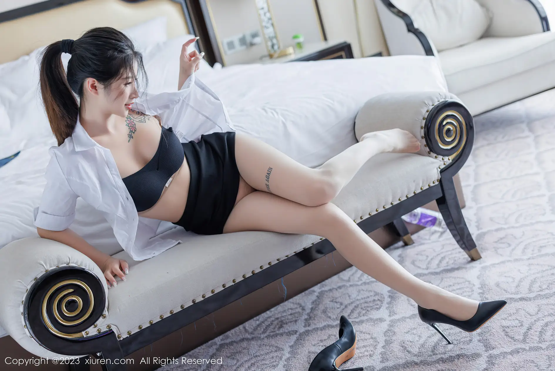 [秀人网] 2023.09.19 NO.7406 灵诗怡#[46P]-10