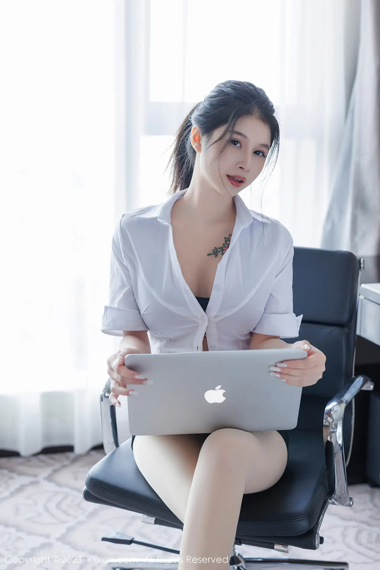 [秀人网] 2023.09.19 NO.7406 灵诗怡#[46P]-4