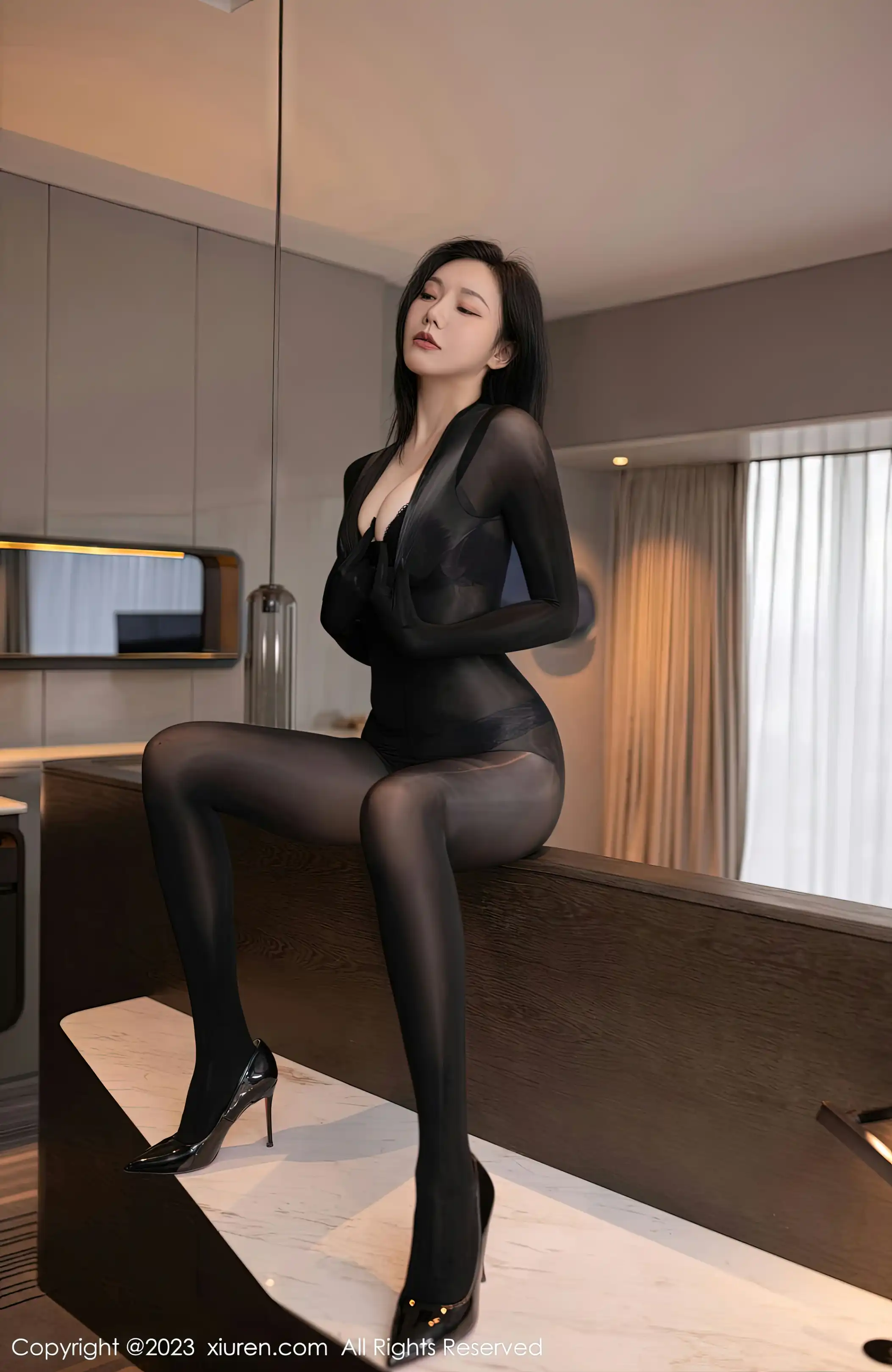 [秀人网] 2023.01.29 NO.6185 安然anran#[84P]-1